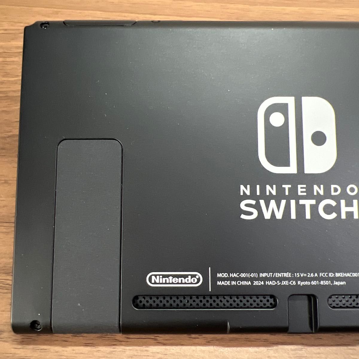 美品・画面良好 Nintendo Switch HAD バッテリー強化型 本体 2024年製