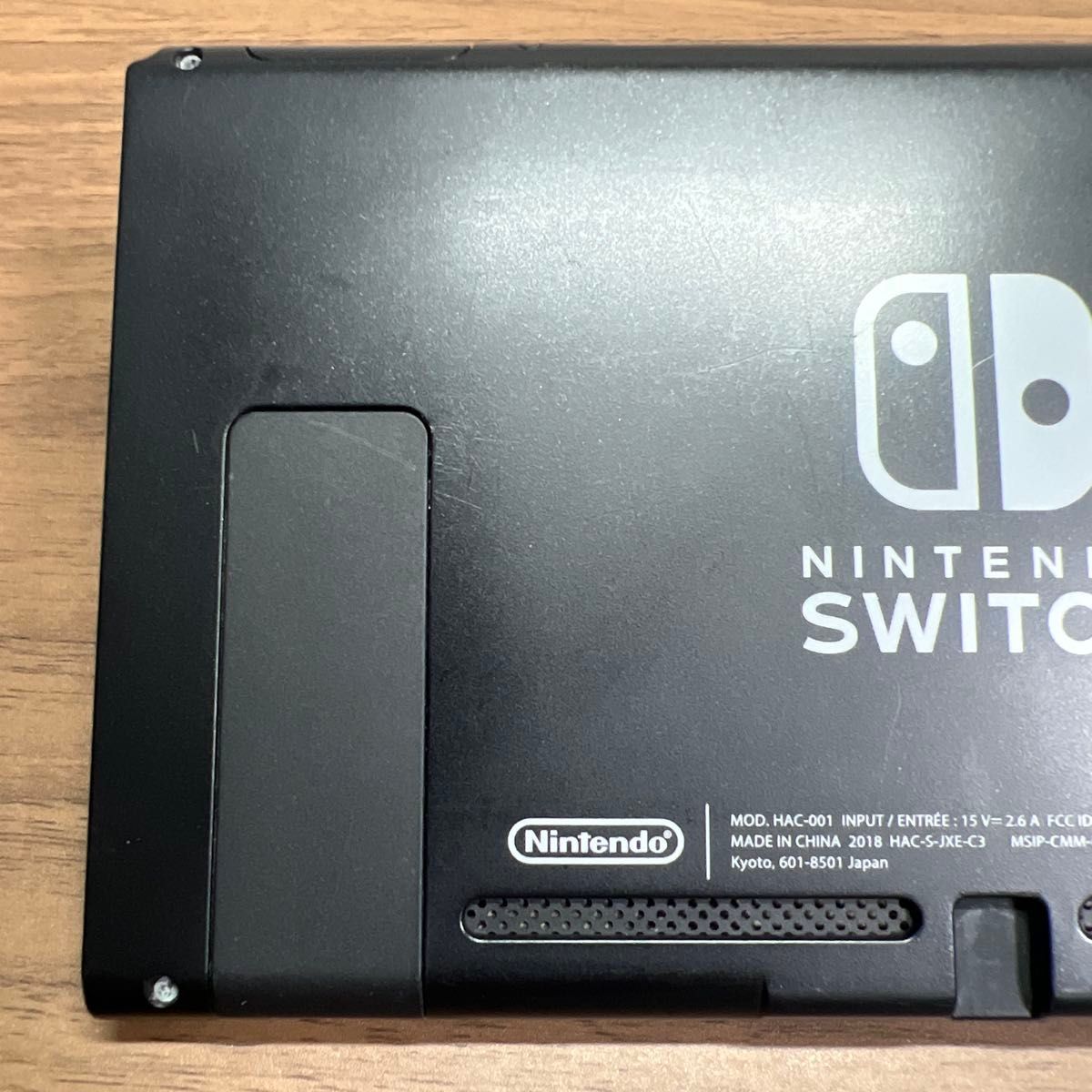 動作確認済・本文要確認 Nintendo Switch HAC 旧型 本体 2018年製 本体
