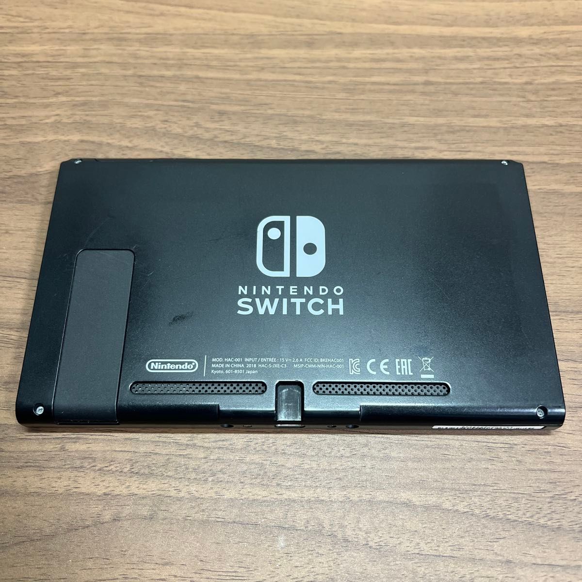 動作確認済・本文要確認 Nintendo Switch HAC 旧型 本体 2018年製 本体
