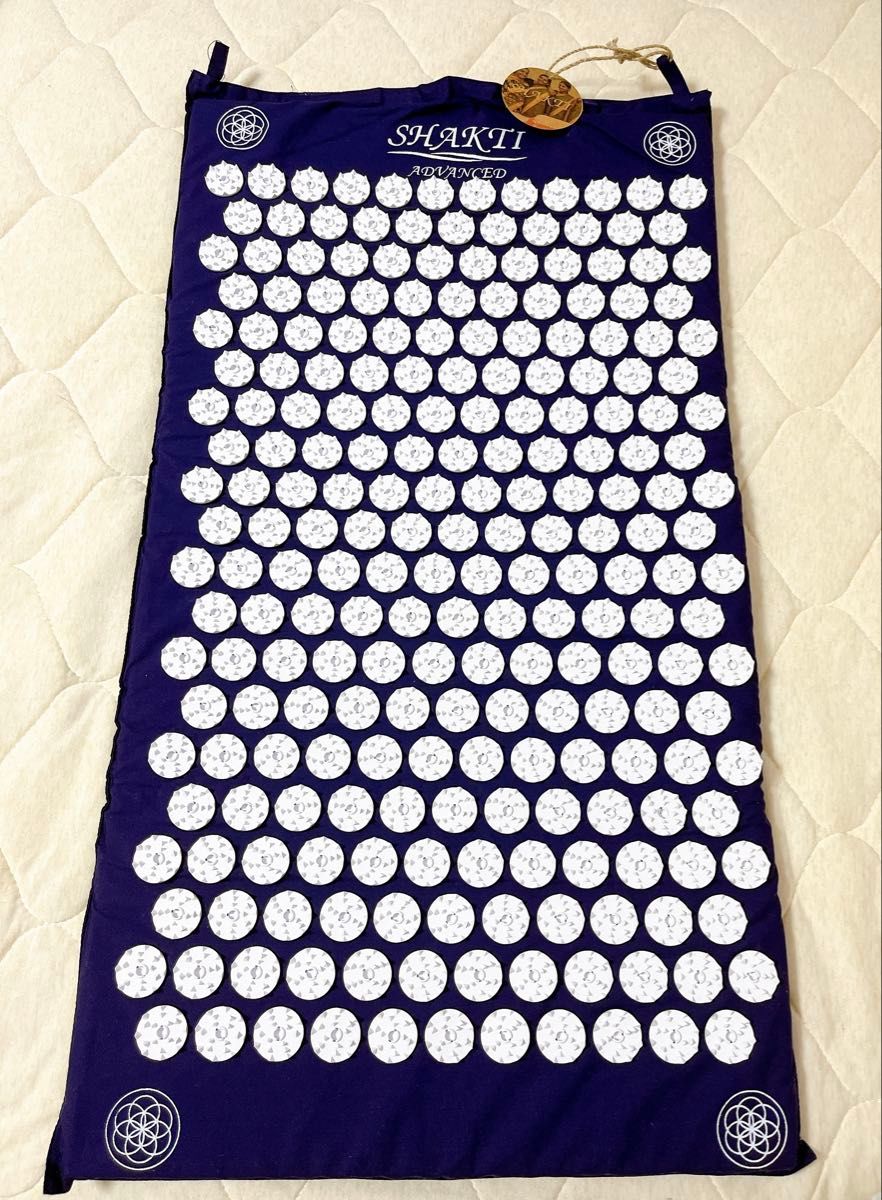 シャクティマット アドバンス インディゴ レベル3 タグ付き箱あり