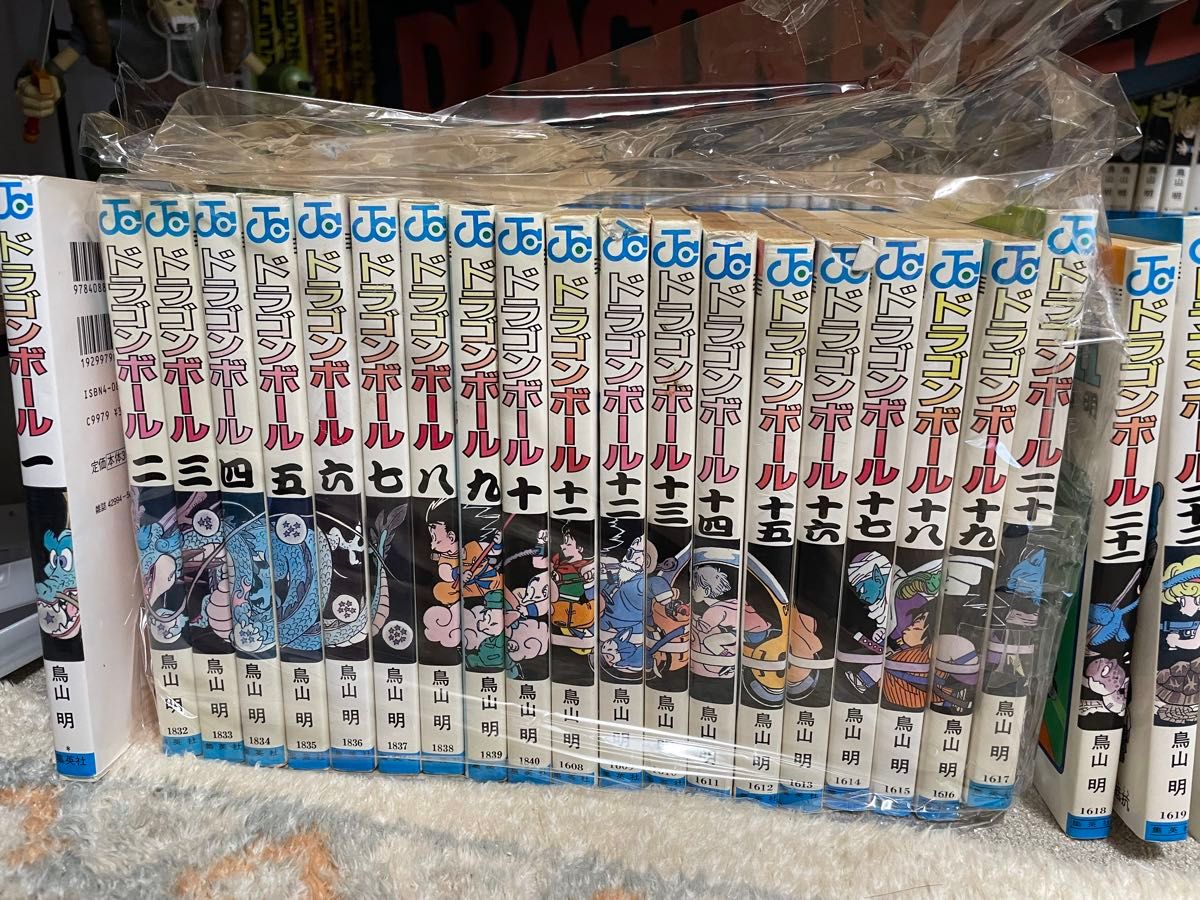 ドラゴンボール 旧装 1巻以外は全て初版 42巻 全巻セット 集英社