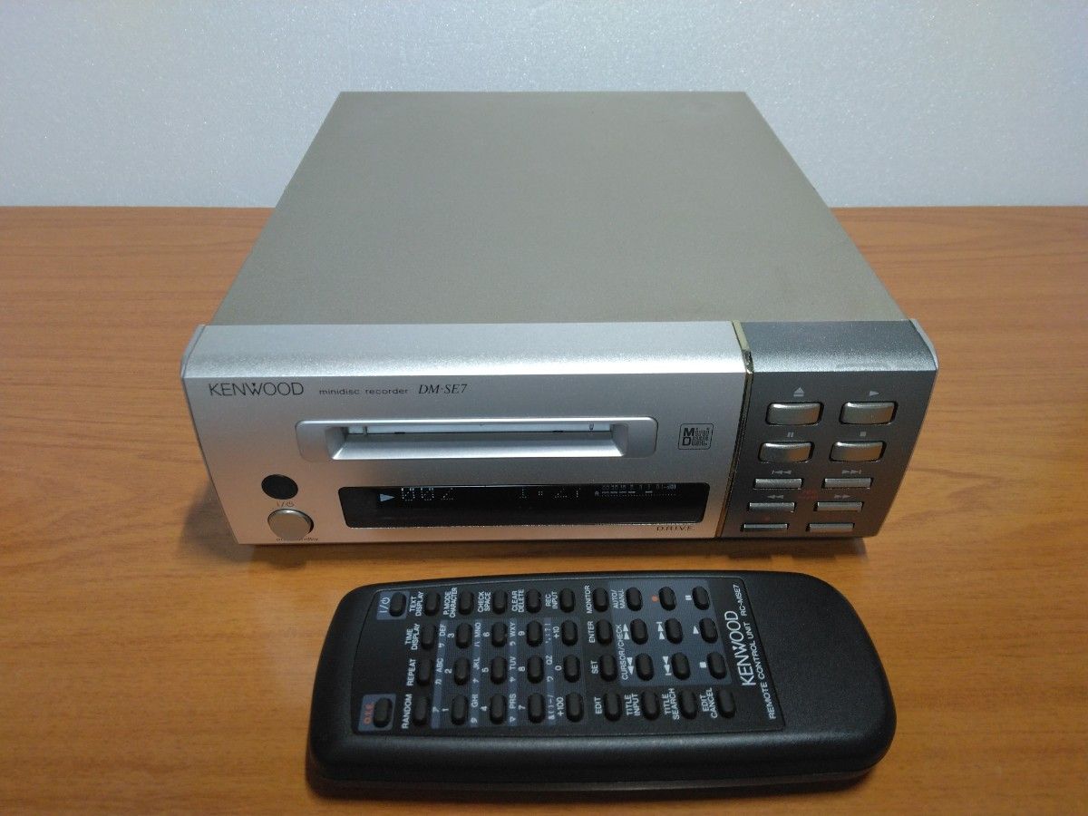 KENWOOD DM-SE7 MDデッキ｜Yahoo!フリマ（旧PayPayフリマ）