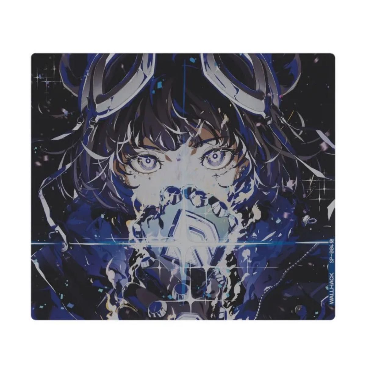 新品未開封 世界999枚限定 WALLHACK SP-004 Gravity Yume ガラスマウス