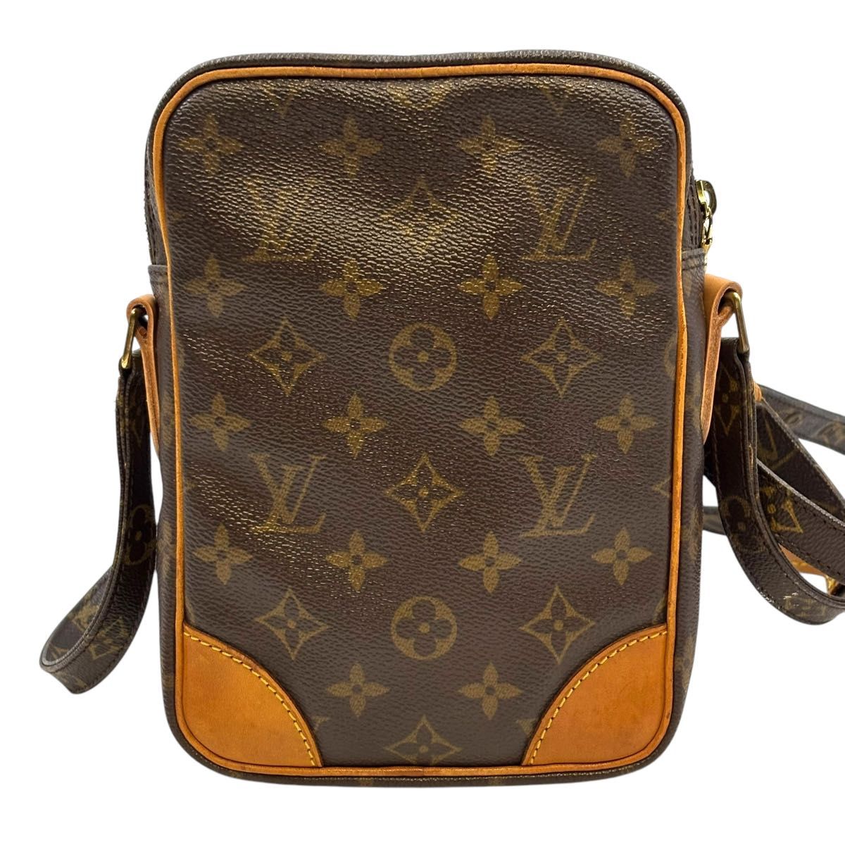 美品 ルイヴィトン アマゾン ショルダーバッグ モノグラム クロス