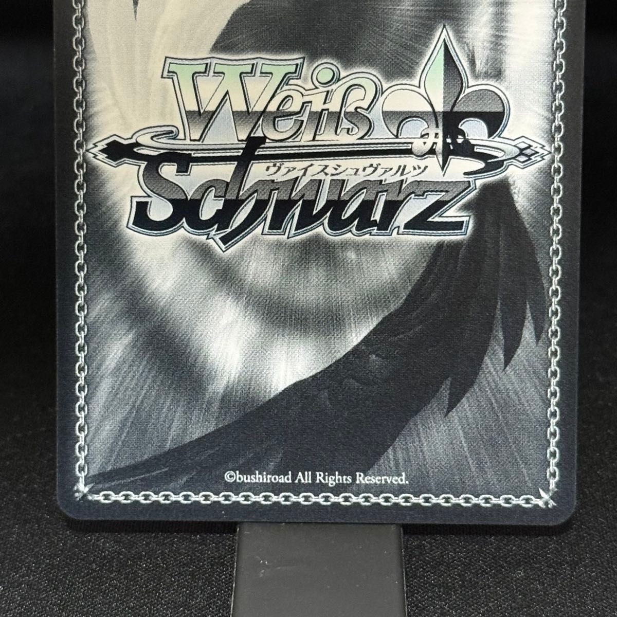 ヴァイスシュヴァルツ NIKKE ライオンの心 レオナSP サイン ヴァイス