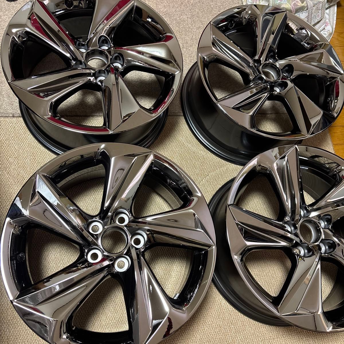 ③ 新車外し 220系クラウンRS 純正18インチホイール｜Yahoo!フリマ（旧