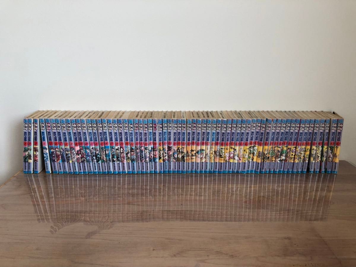 ジョジョの奇妙な冒険 1〜63巻 漫画 全巻セット ジャンプコミックス