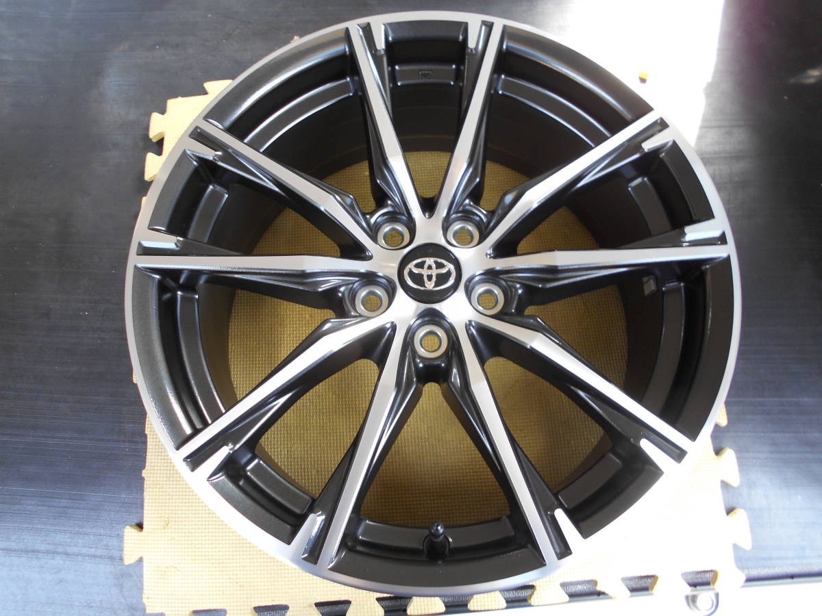新車外し トヨタ 86 後期 純正 アルミ ホイール 1本 17インチ7J+48