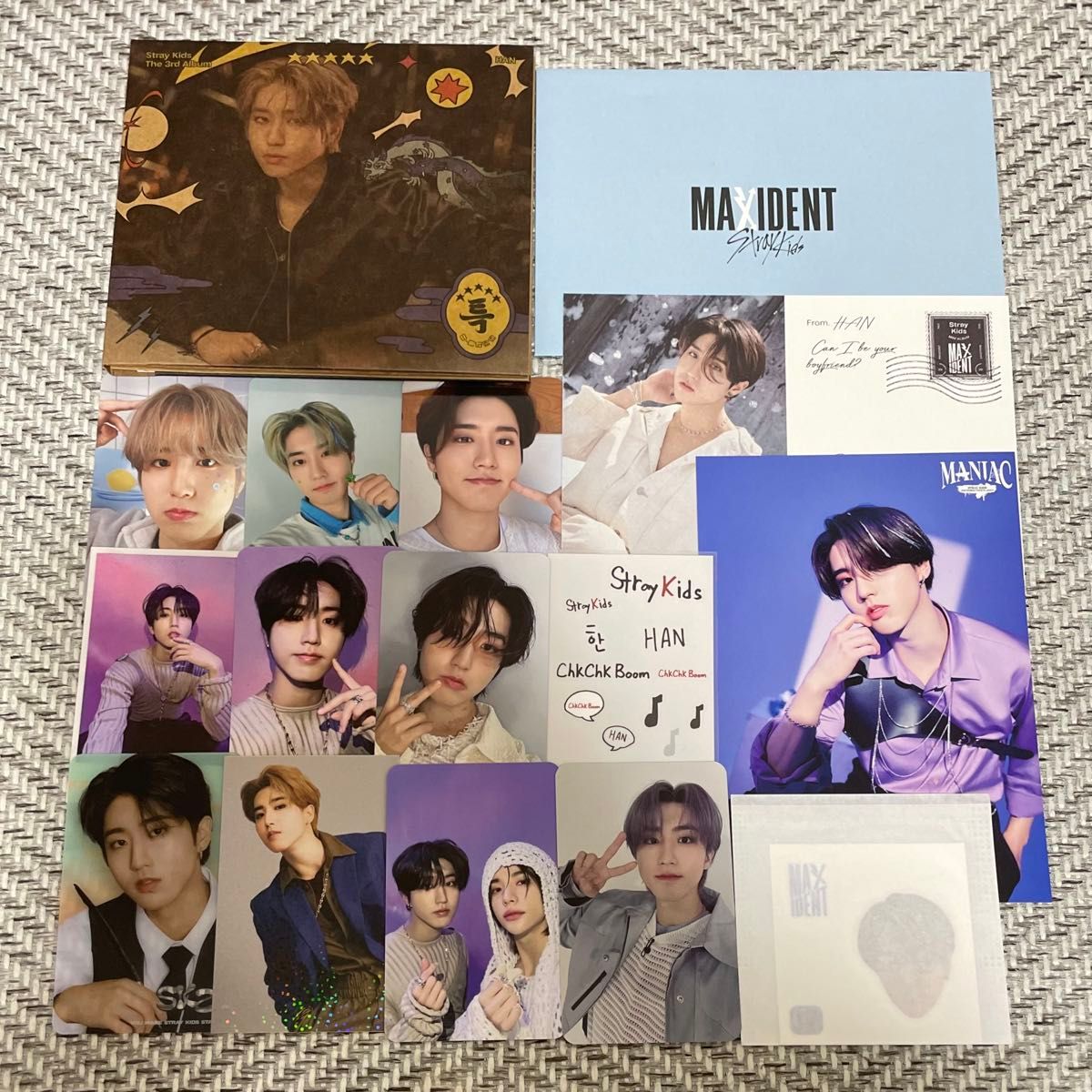 StrayKids SUBK IN生 店舗特典 スキズ セット6枚 StrayKids スキズ IN