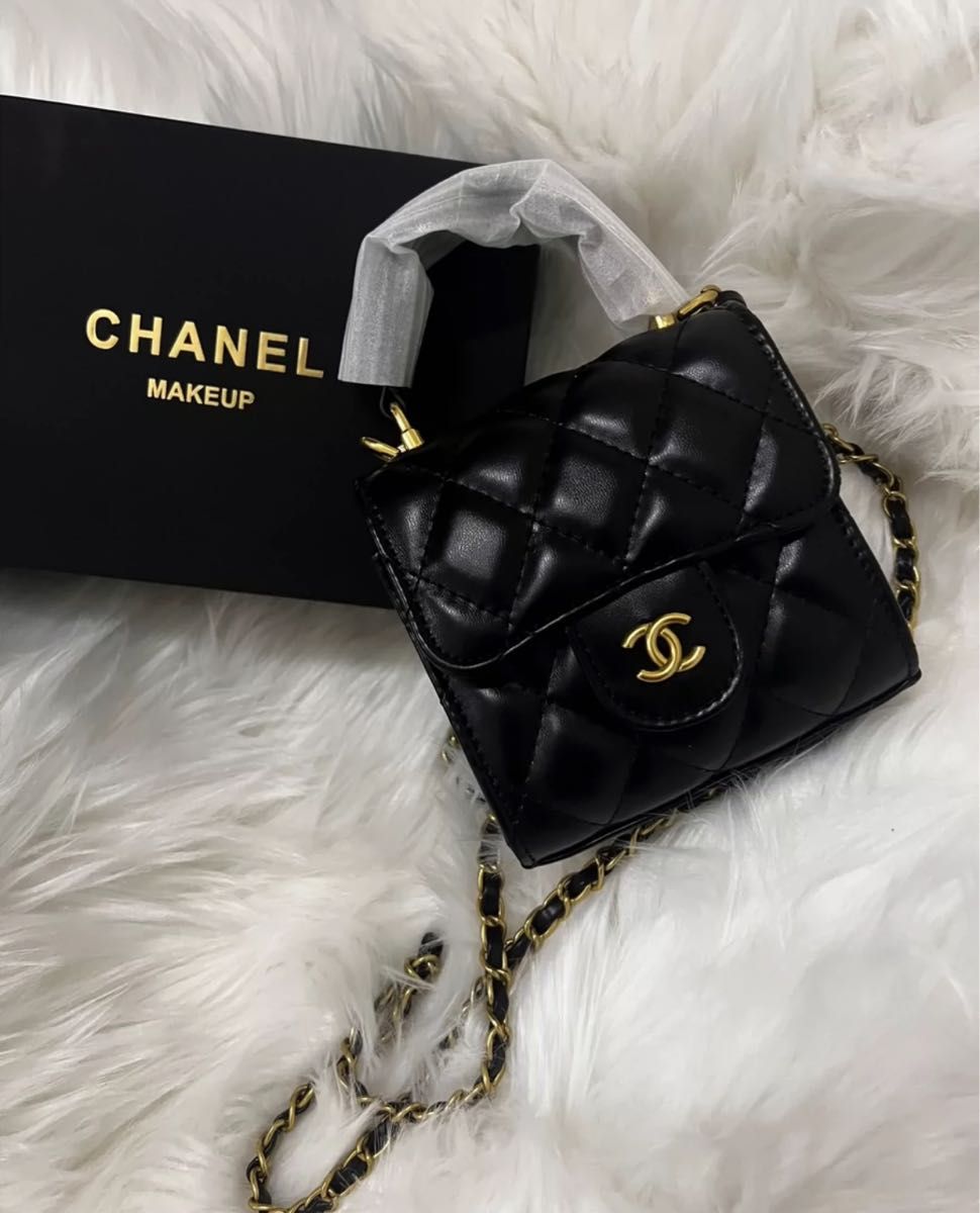 新品未使用 CHANEL シャネル ノベルティ 2024顧客限定 ショルダー