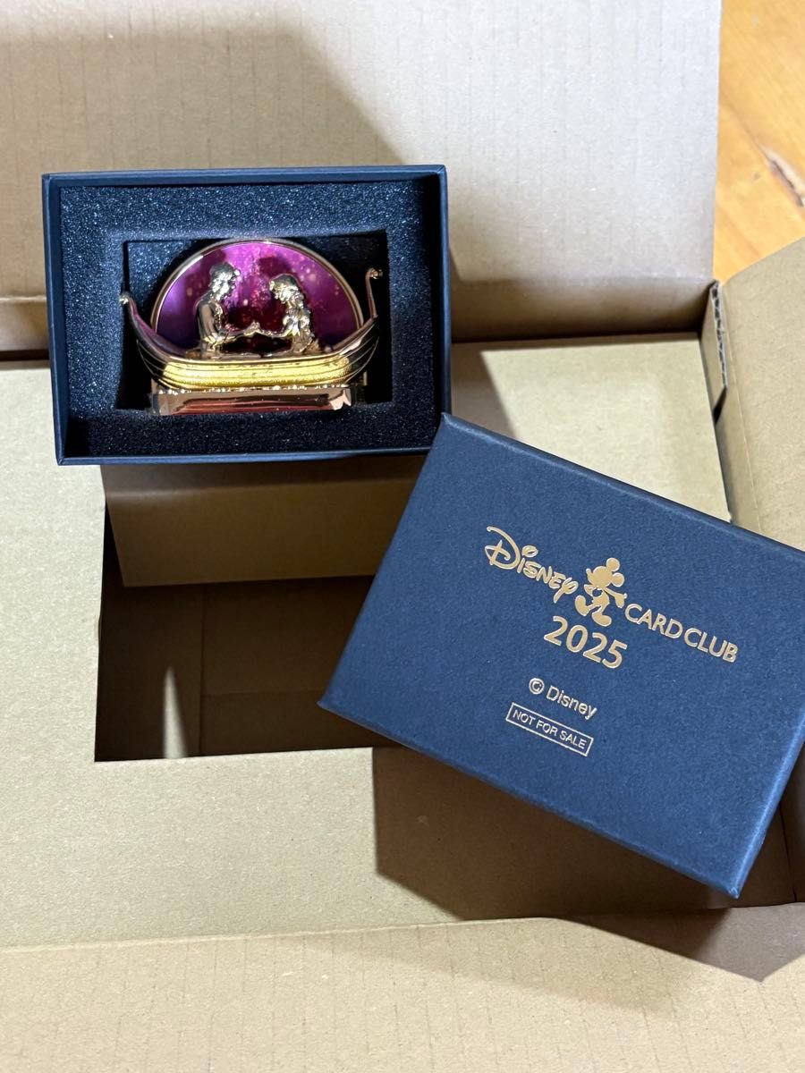 サンクスギフト2025 ペーパーウェイト ラプンツェル ディズニーJCB