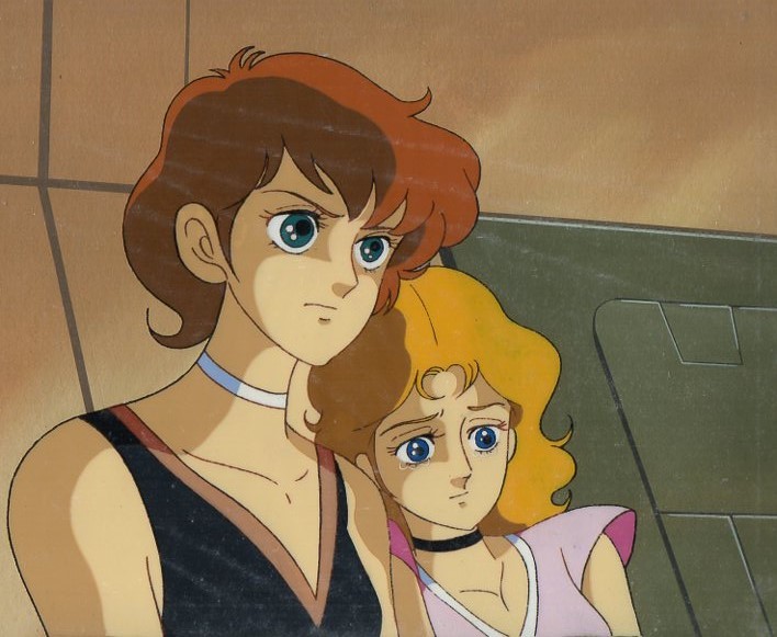 Yahoo!オークション - 魔境伝説アクロバンチ・セル画セット・蘭堂姉妹