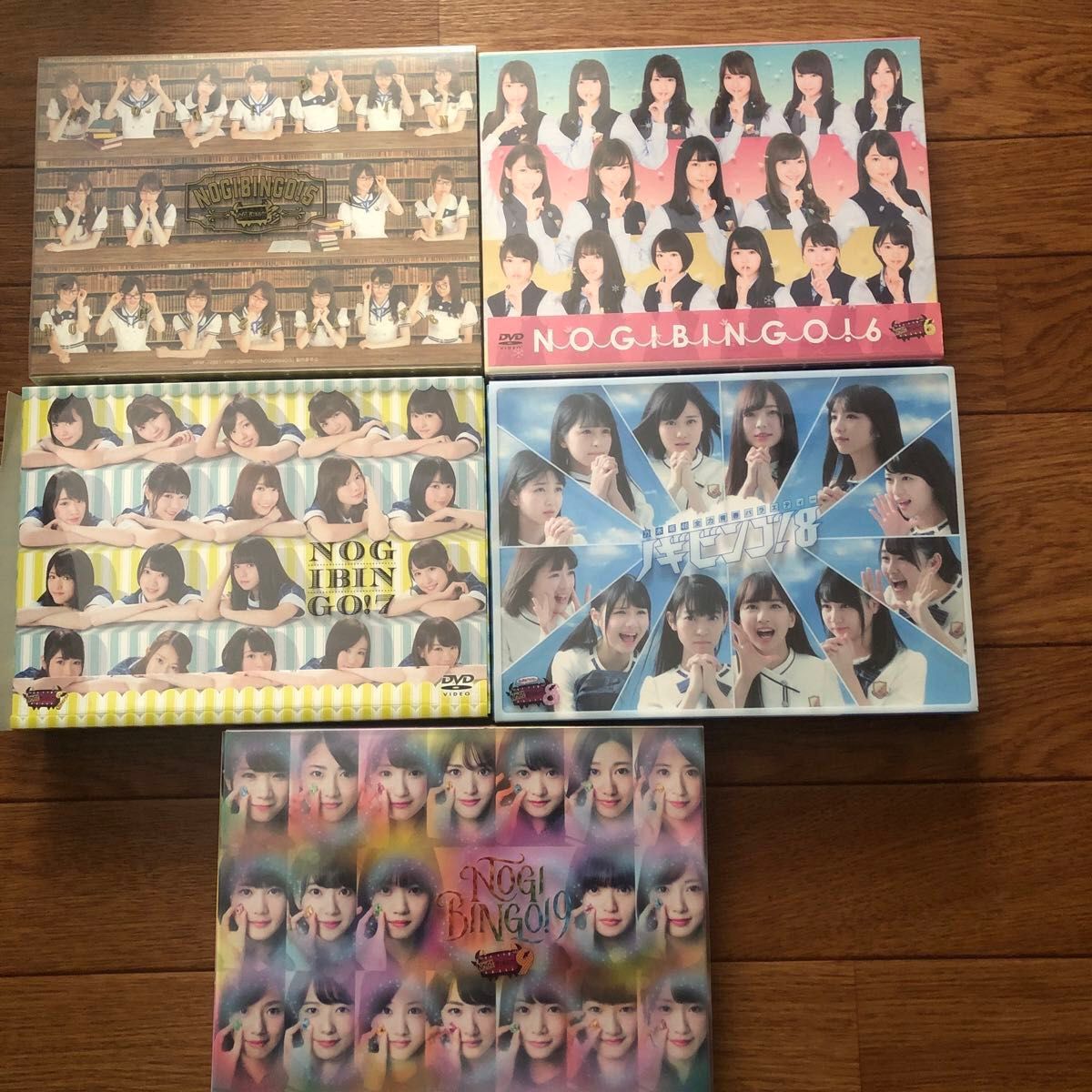 DVD Blu-ray 乃木坂46 NOGIBINGO 乃木坂工事中 NOGIZAKA46 まとめ売り