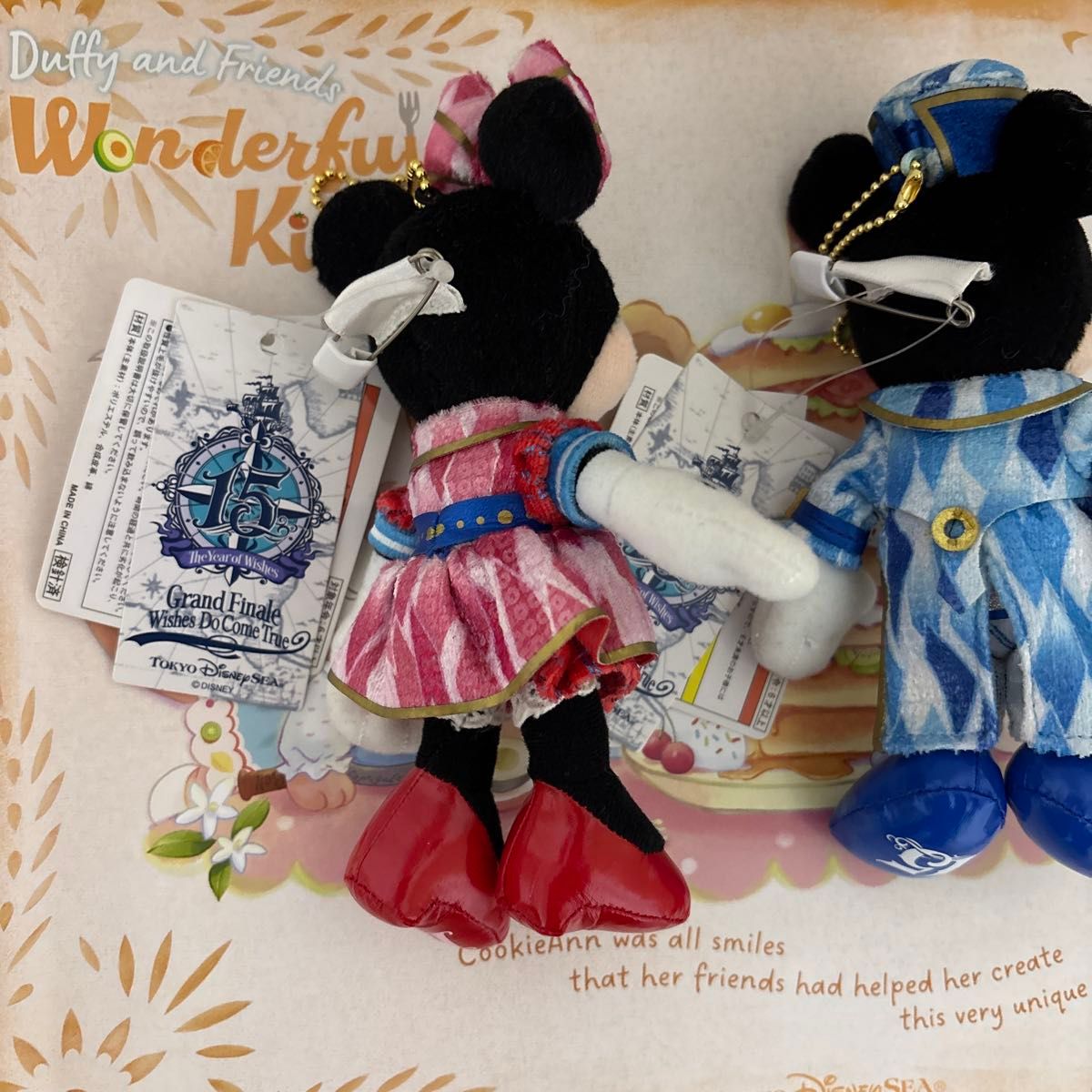 東京ディズニーシー「15周年グランドフィナーレ ミッキー&ミニー