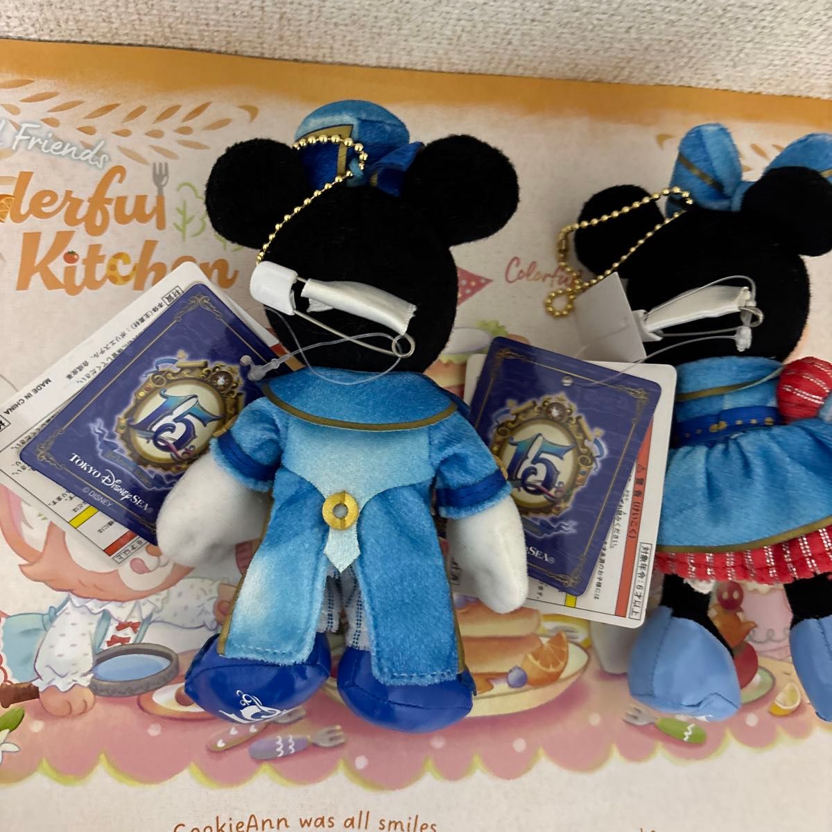 東京ディズニーシー「15周年グランドフィナーレ ミッキー&ミニー