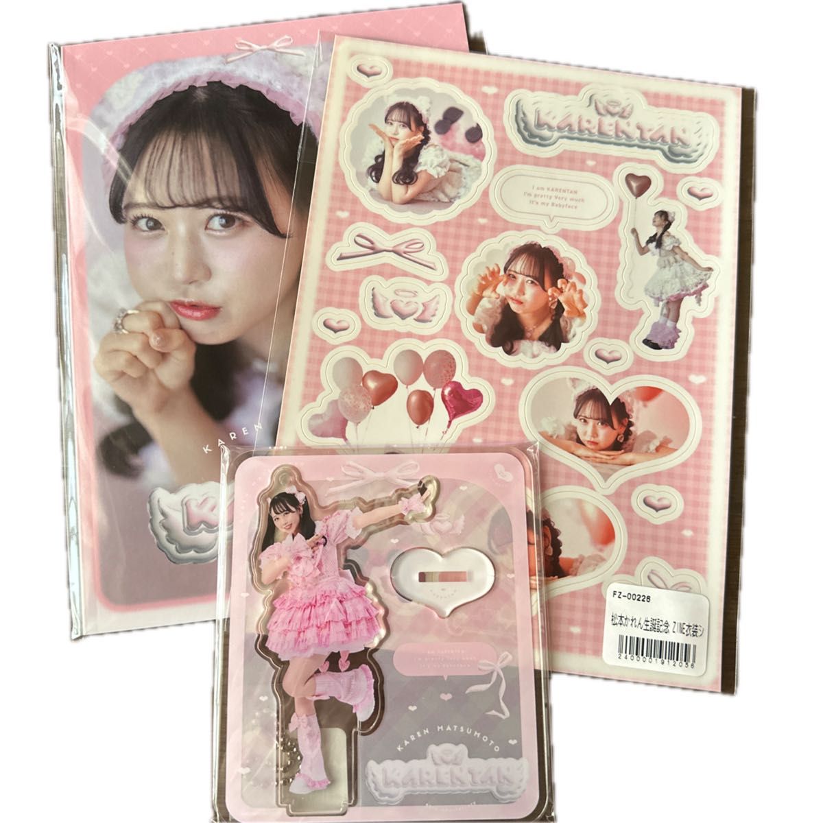 新品未使用 FRUITSZIPPER 松本かれん 2024 生誕祭グッズ｜Yahoo!フリマ