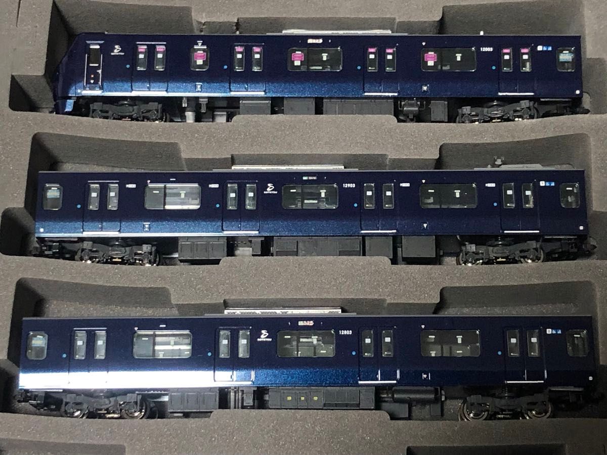 TOMIX 相模鉄道12000系 10両セット 加工品｜Yahoo!フリマ（旧PayPay
