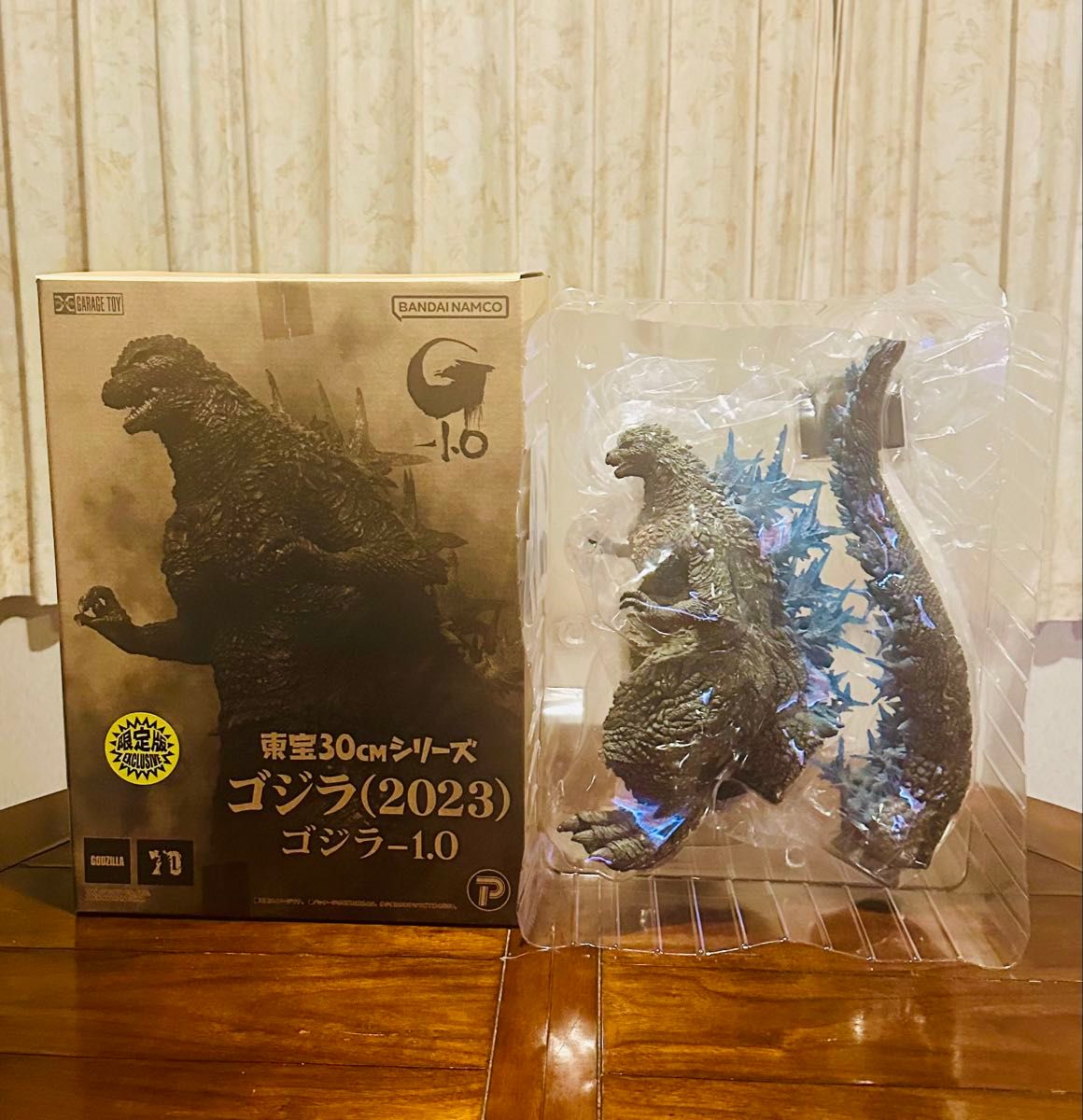 東宝30cmシリーズ ゴジラ(2023) 少年リック 限定版 ゴジラ−1 0｜Yahoo