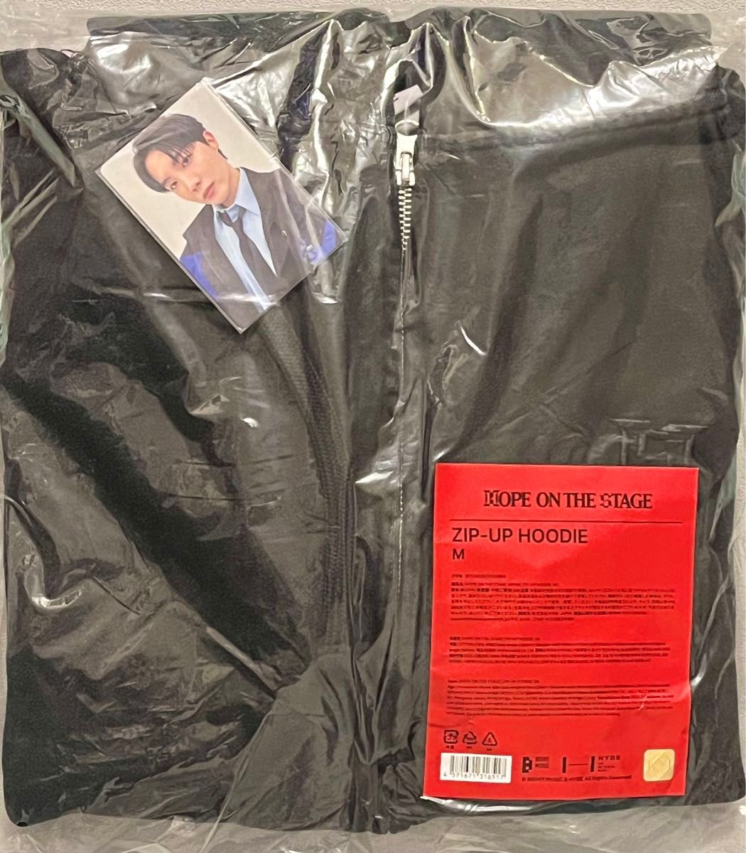 BTS J-HOPE HOPE ON THE STAGE パーカー M ブラック｜Yahoo!フリマ（旧
