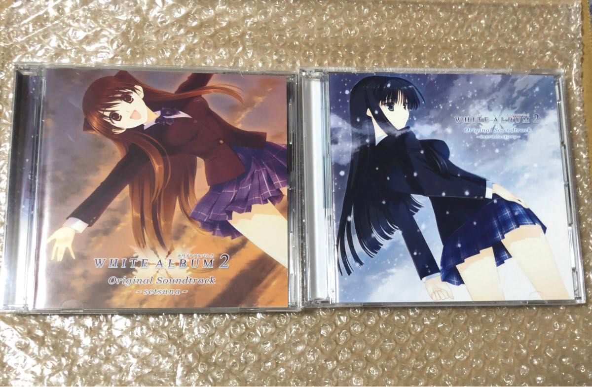 WHITE ALBUM2 オリジナルサウンドトラック Special Box + kazusa