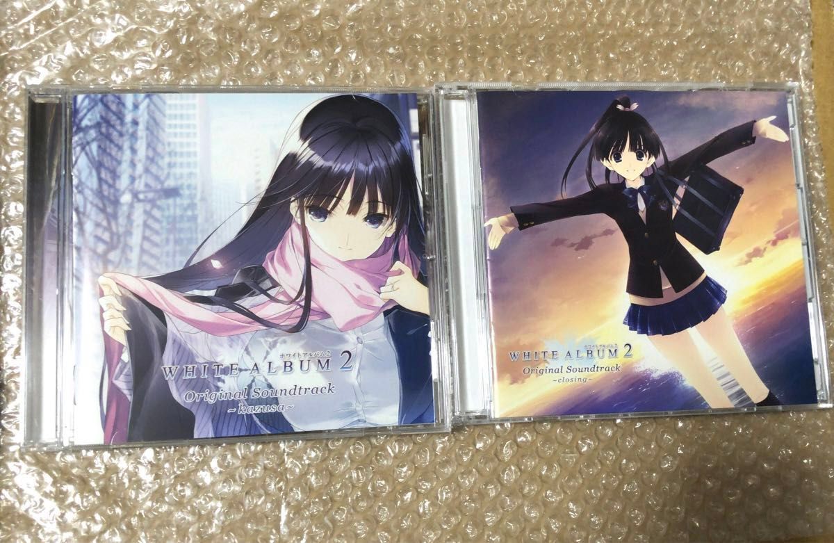 WHITE ALBUM2 オリジナルサウンドトラック Special Box + kazusa