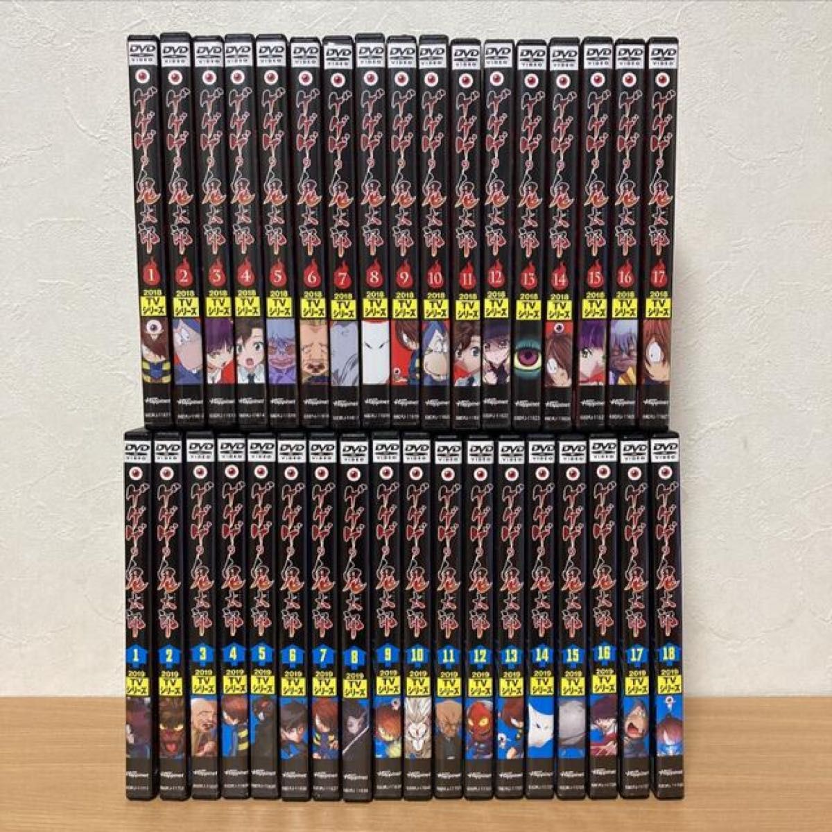 ゲゲゲの鬼太郎 2018 2019 TVシリーズ DVD 全巻 水木しげる｜Yahoo