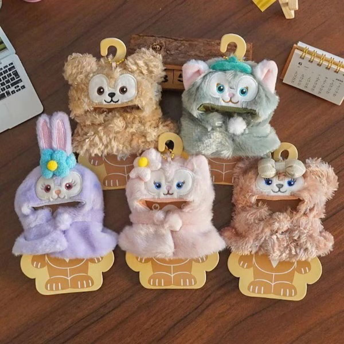 ダッフィー ぬい服 10センチ コスチューム キーホルダー｜Yahoo!フリマ