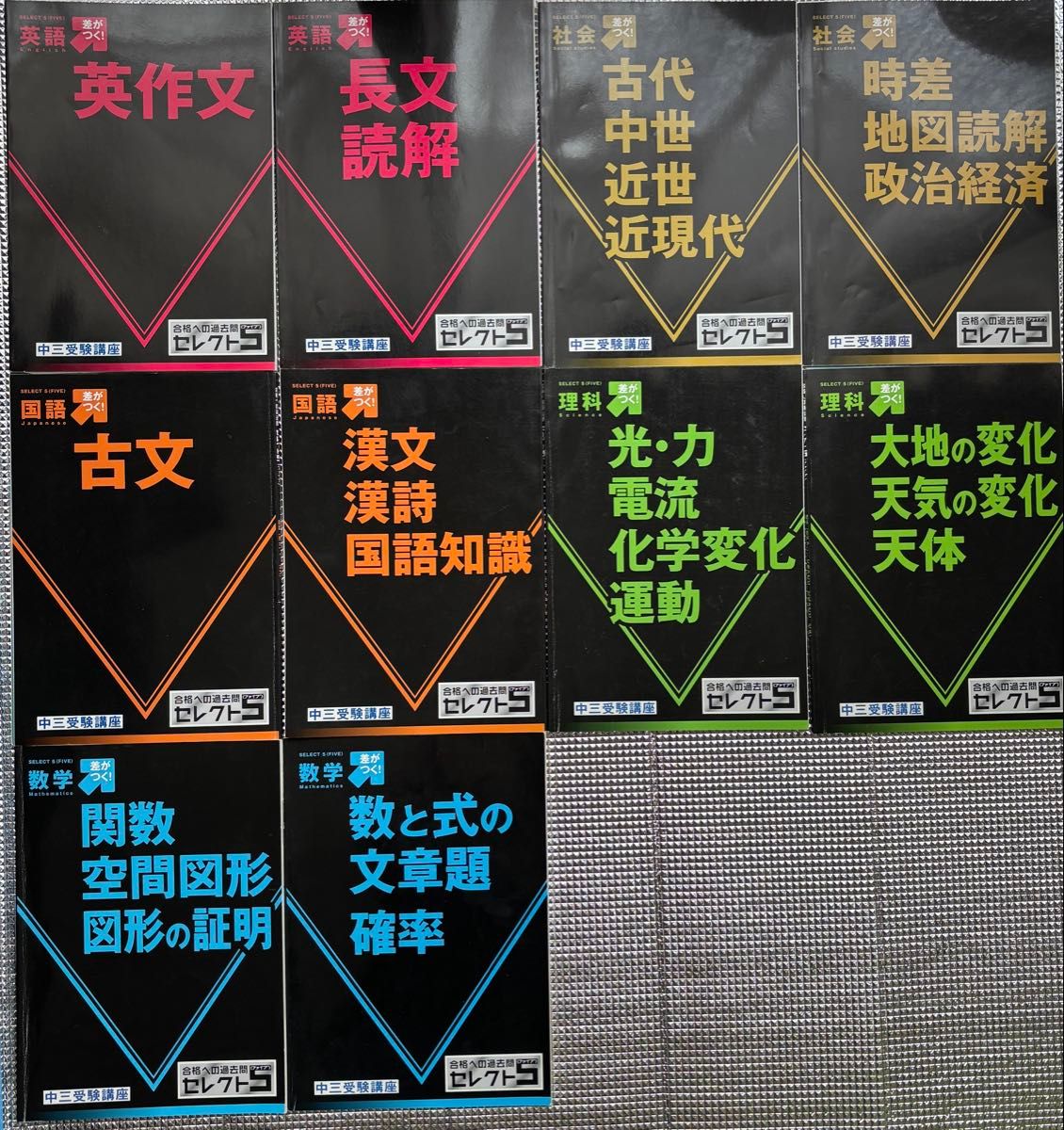 進研ゼミ 進研ゼミ 中三受験講座 合格への過去問 セレクト