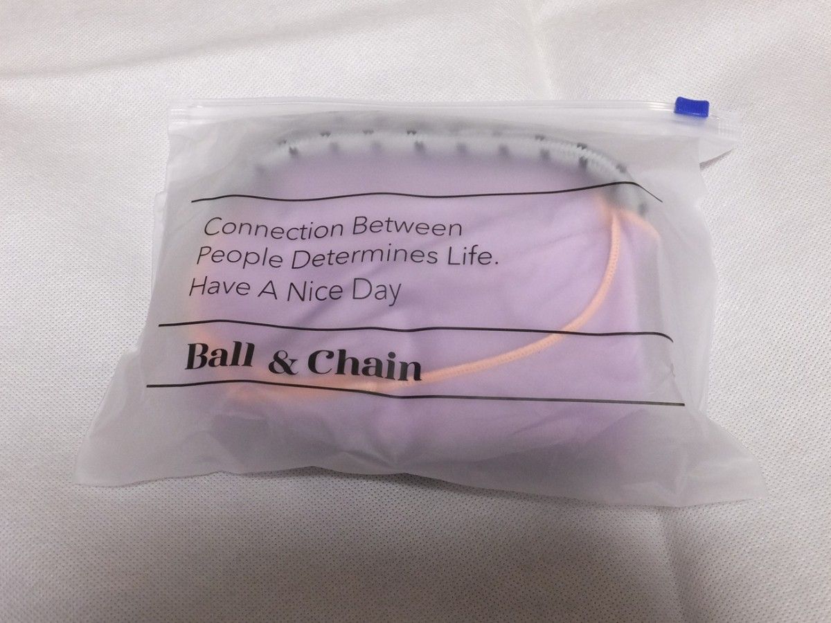 国内正規品 高島屋限定 ボールアンドチェーン 水森亜土 ライラック M