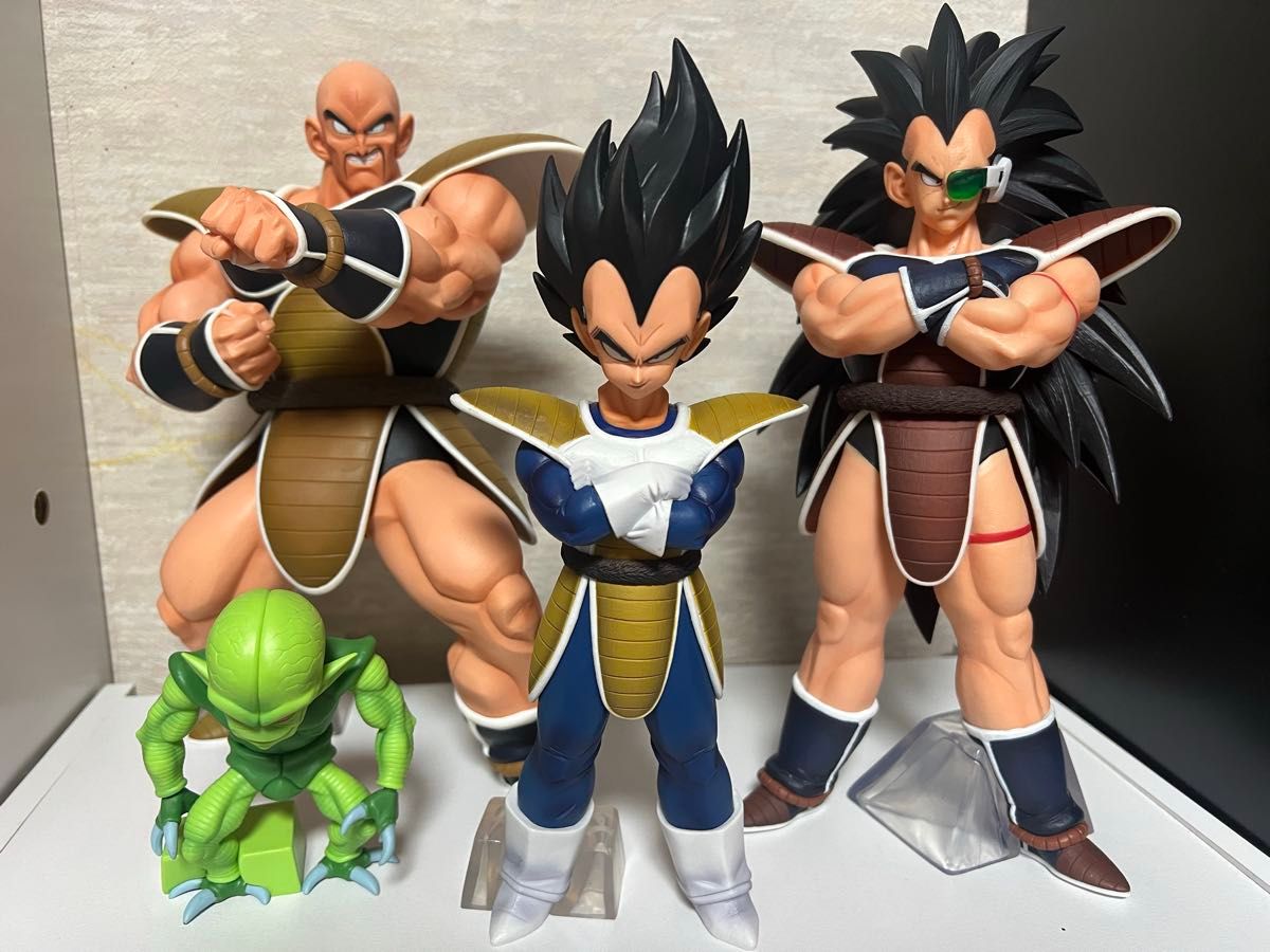 ドラゴンボール EX 一番くじ フィギュア サイヤ人編 masterlise