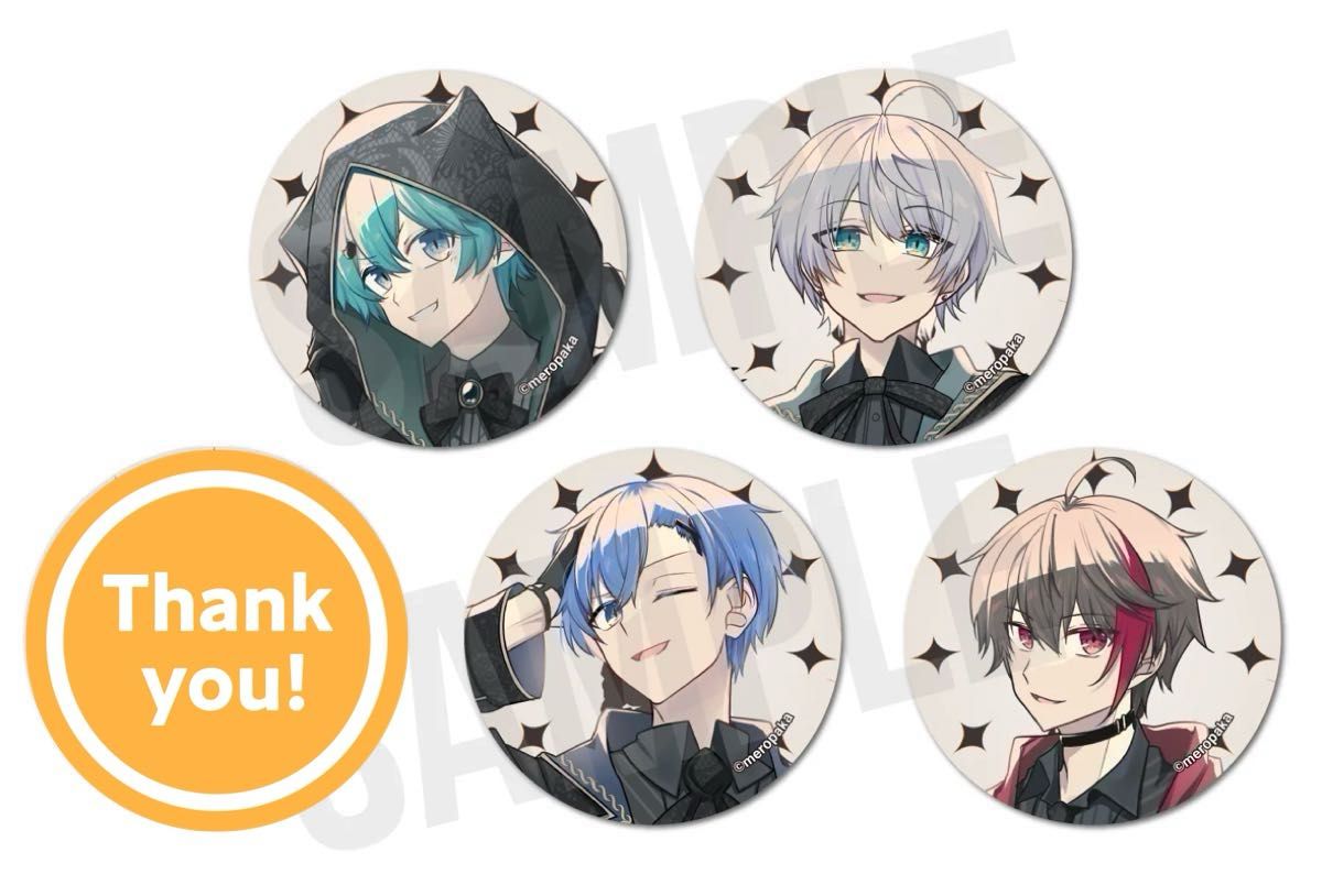 めろんぱーかー めろぱか 缶バッジ｜Yahoo!フリマ（旧PayPayフリマ）