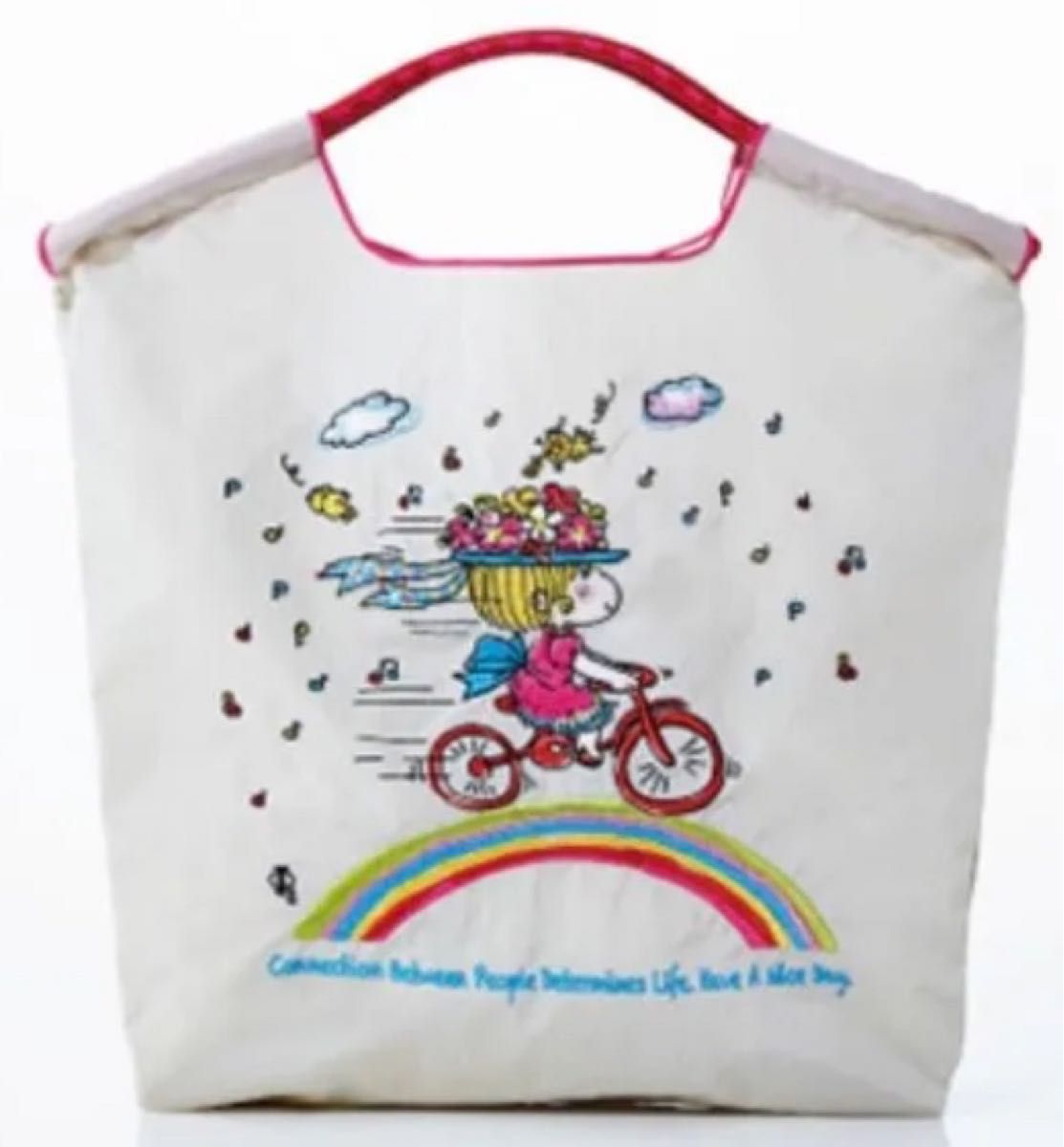 ボールアンドチェーン 水森亜土 コラボレーションバッグ｜Yahoo!フリマ