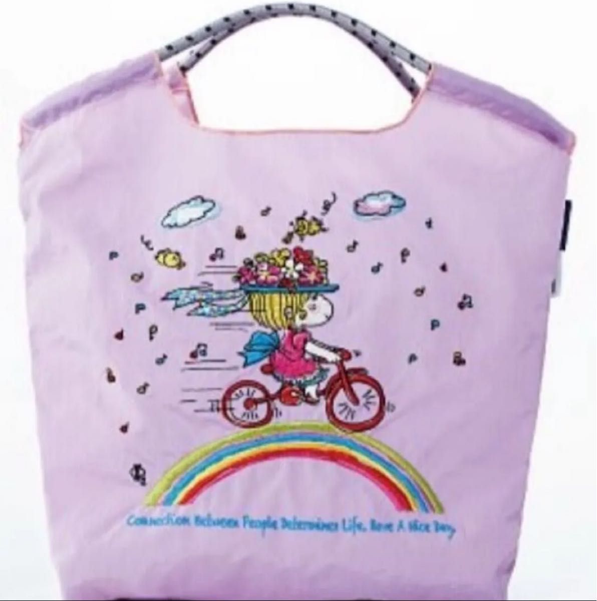 ボールアンドチェーン 水森亜土 コラボレーションバッグ｜Yahoo!フリマ