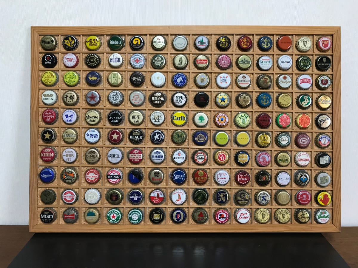 希少】世界各国 瓶ビール 王冠コレクション｜Yahoo!フリマ（旧PayPay