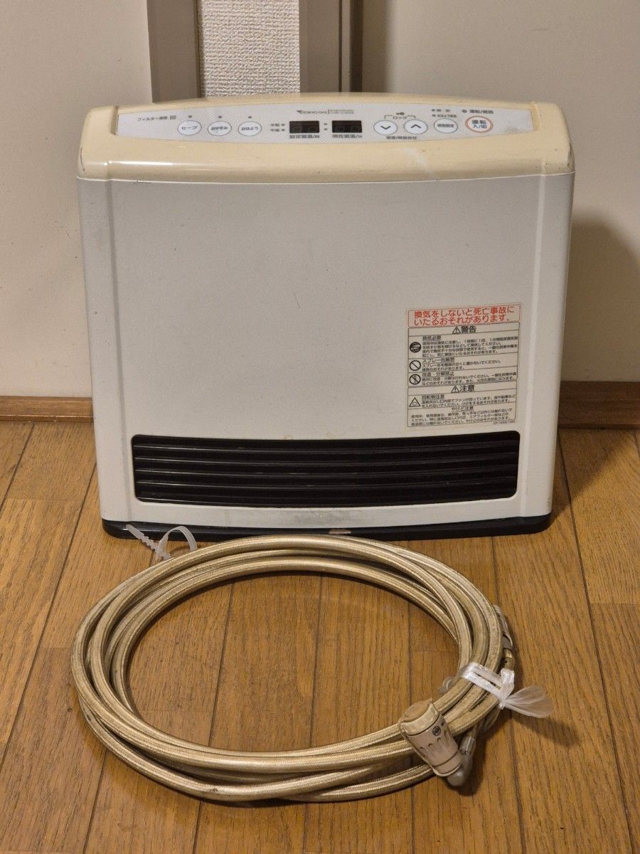 ガスファンヒーター リンナイ Rinnai RC-H2402E-1 都市ガス用｜Yahoo