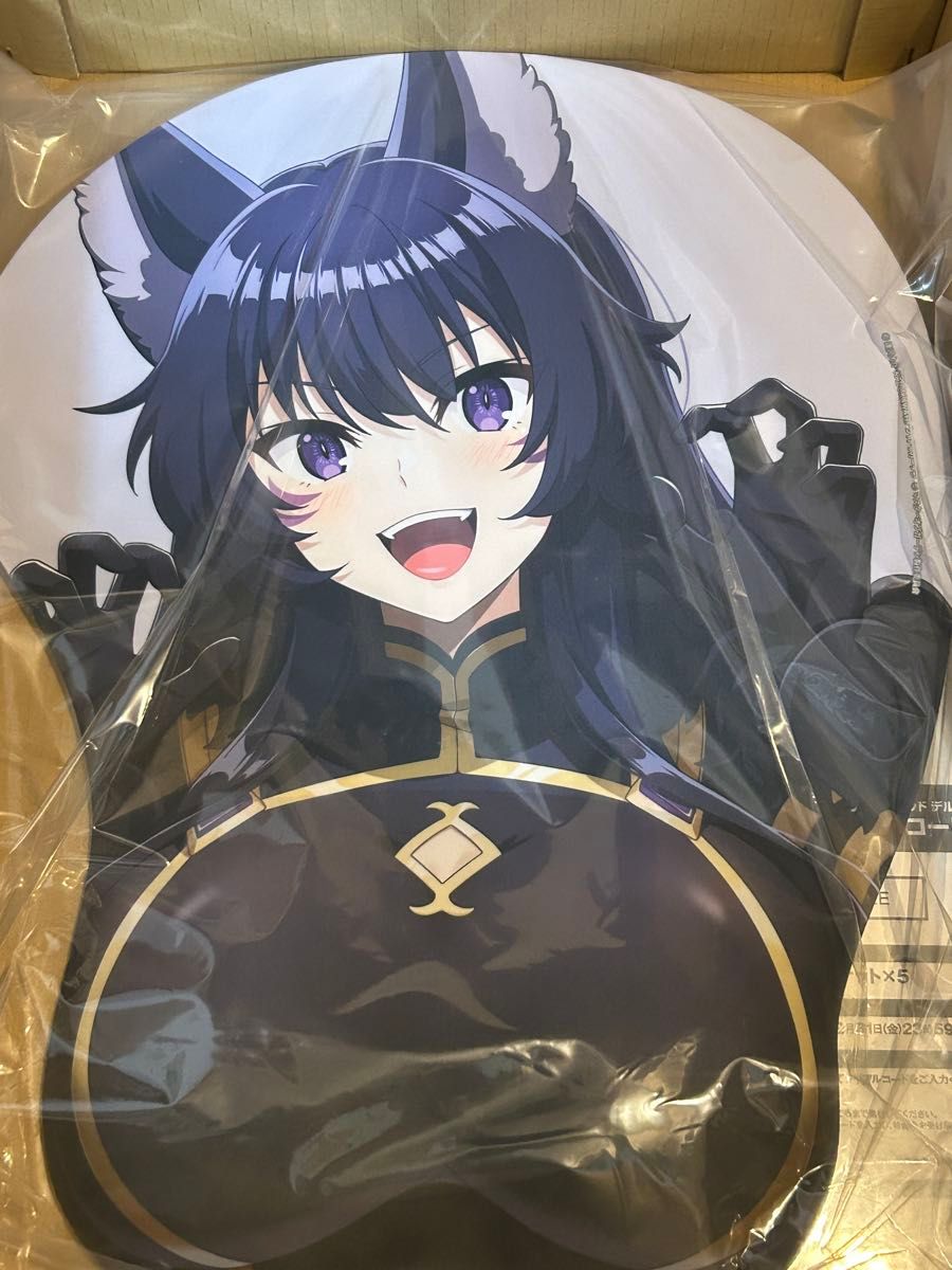 陰の実力者になりたくて マスターオブガーデン デルタ 等身大おっぱい