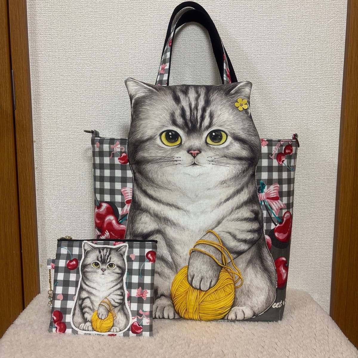 コヤンイサムチョン ハンドメイド トートバッグ m*e様 コヤンイサム