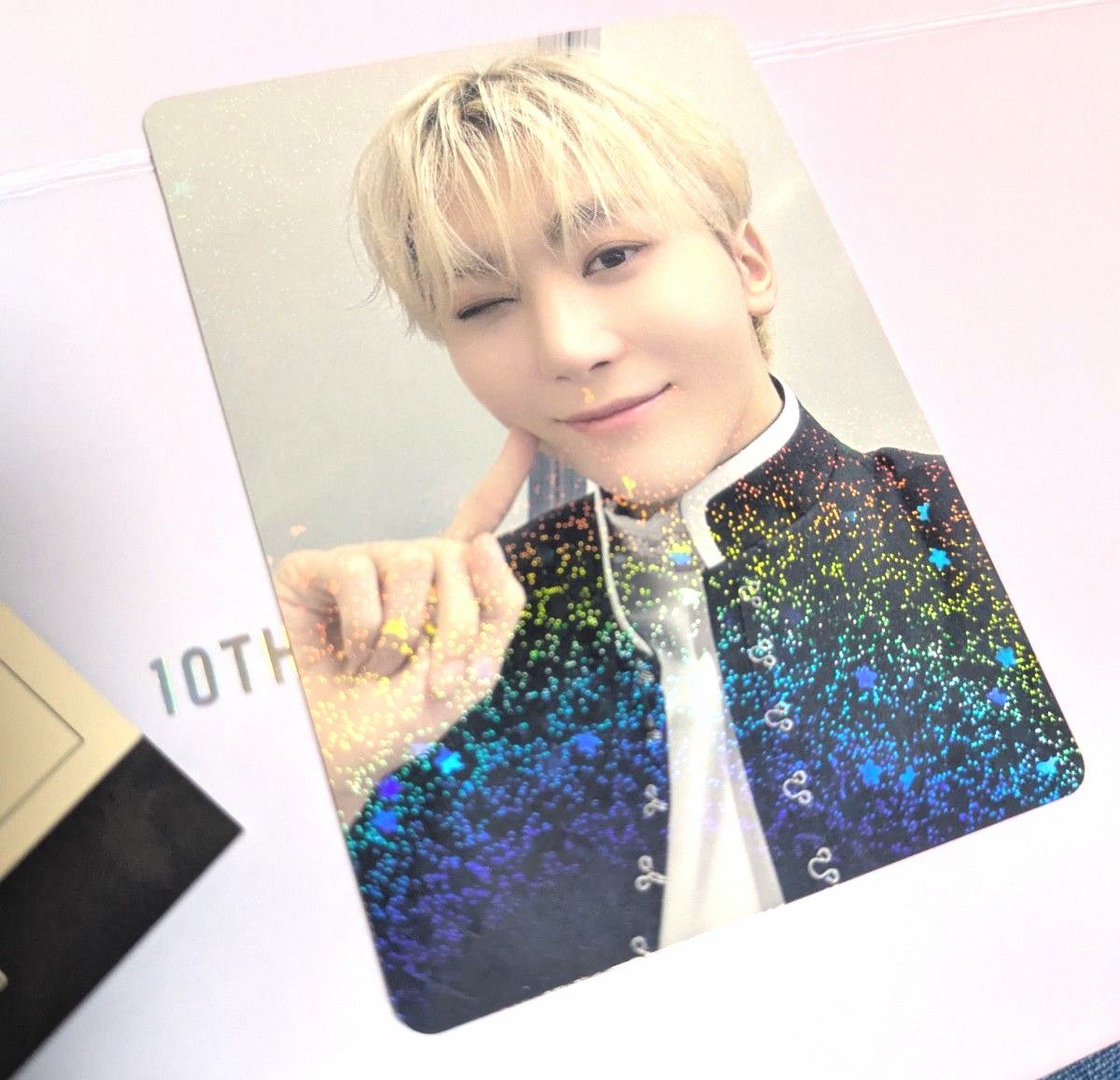 SEVENTEEN スングァン Holiday FC更新 SEVENTEEN holiday FC更新