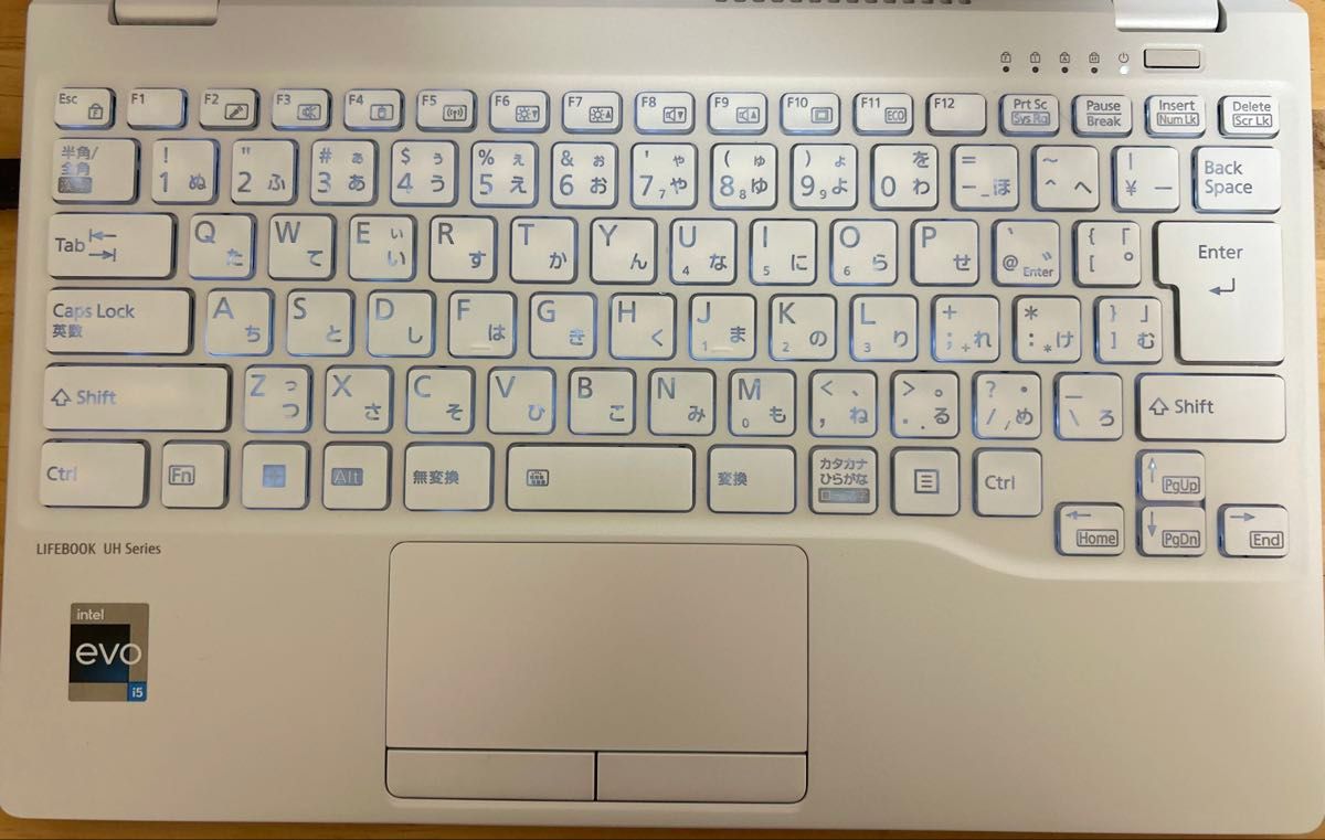 富士通 LIFEBOOK UH08/G3 ノートパソコン 故障修理保証2027年 【公式通販】