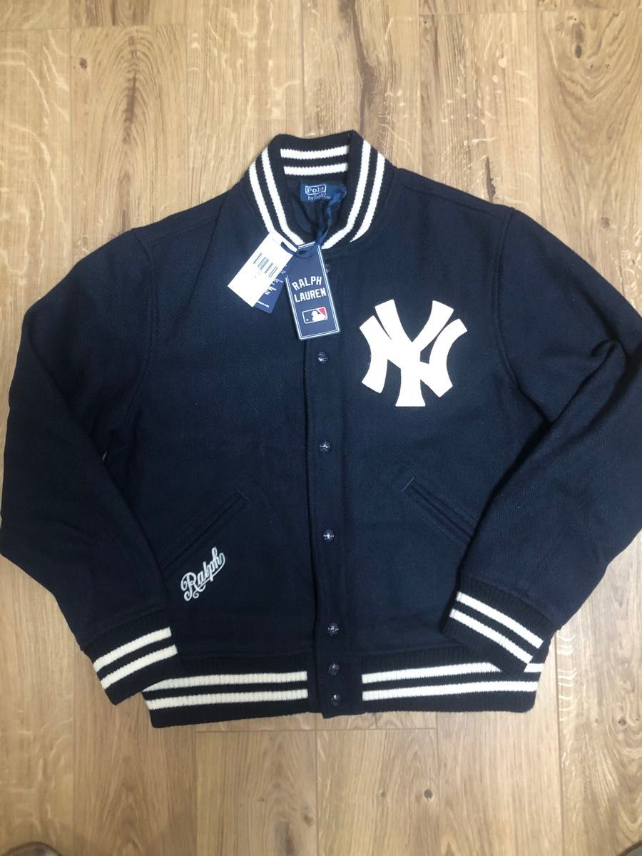 ラルフローレン ヤンキース スタジャン ralph lauren yankees varsity