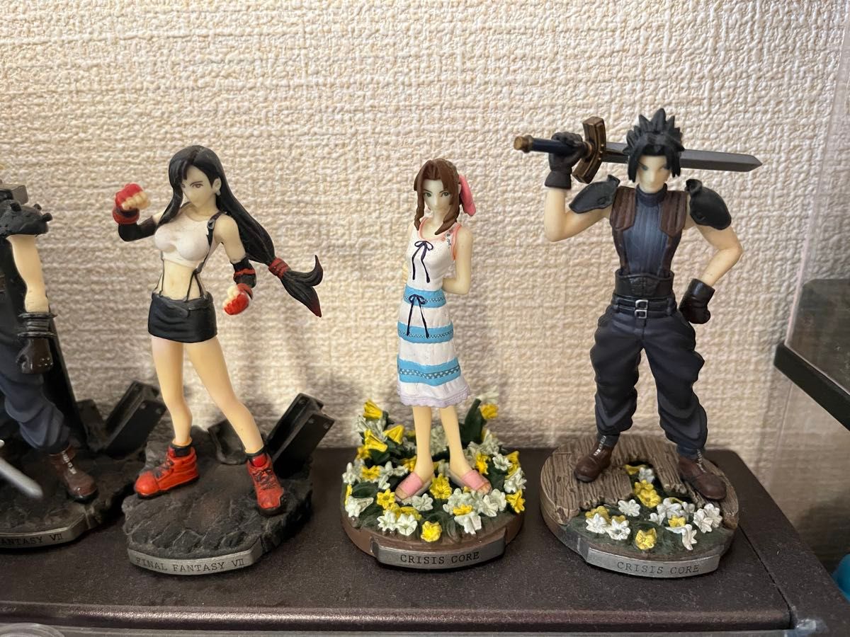 7種セット FF7 ポーション トレーディングアーツミニ フィギュア