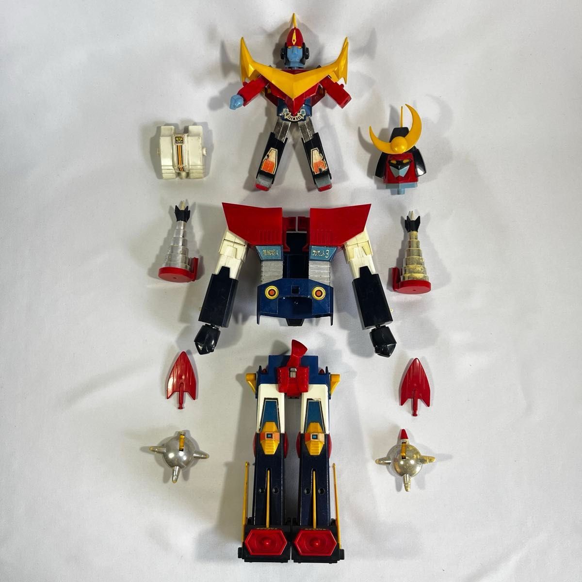 サマーセール最終価格【当時・初版】クローバー ダイカスト 無敵超人