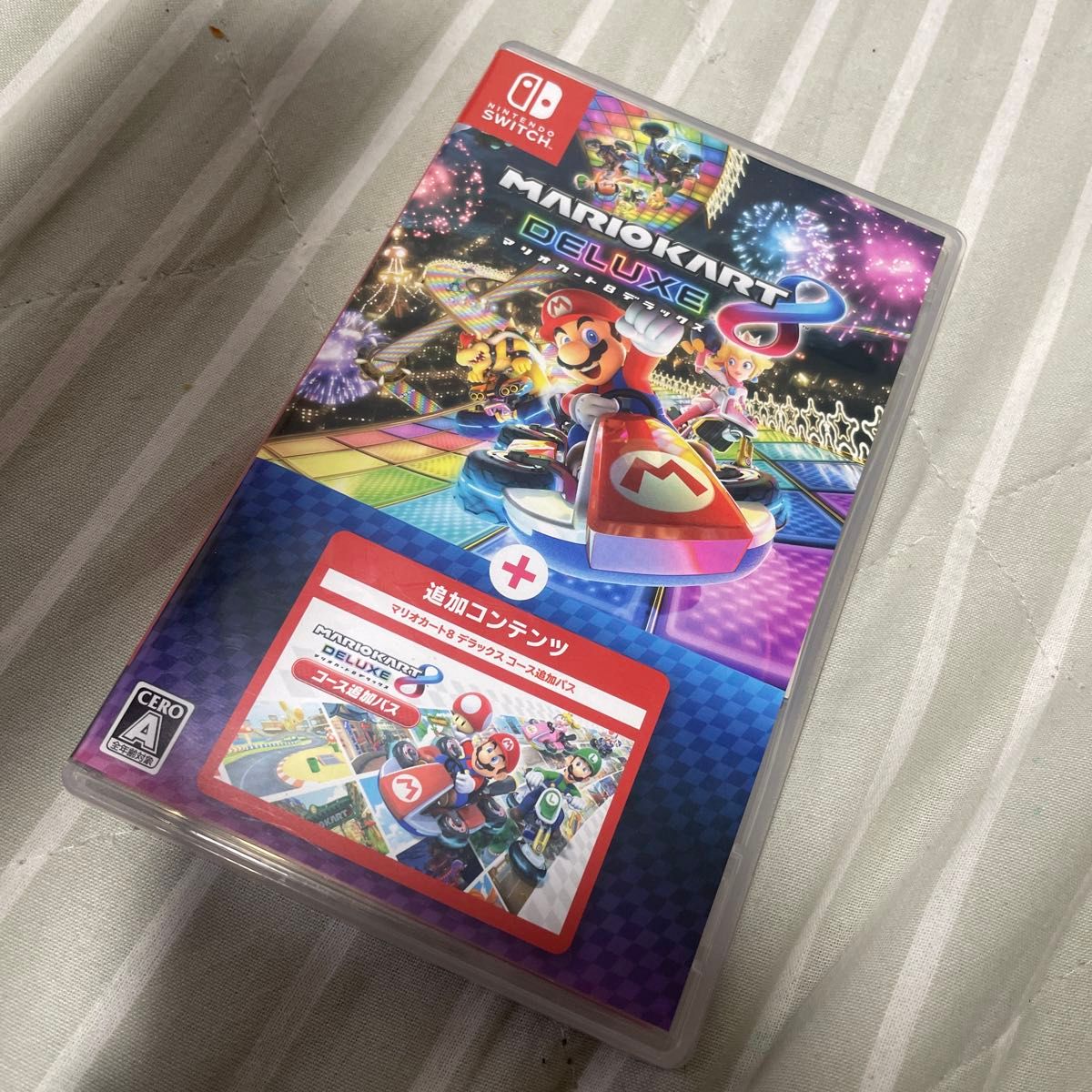 早い者勝ち商品】大乱闘スマッシュブラザーズ＋マリオカート8