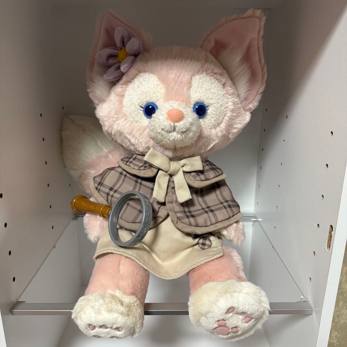 ディズニーシー 探偵 リーナベル コスチューム&ぬいぐるみセット