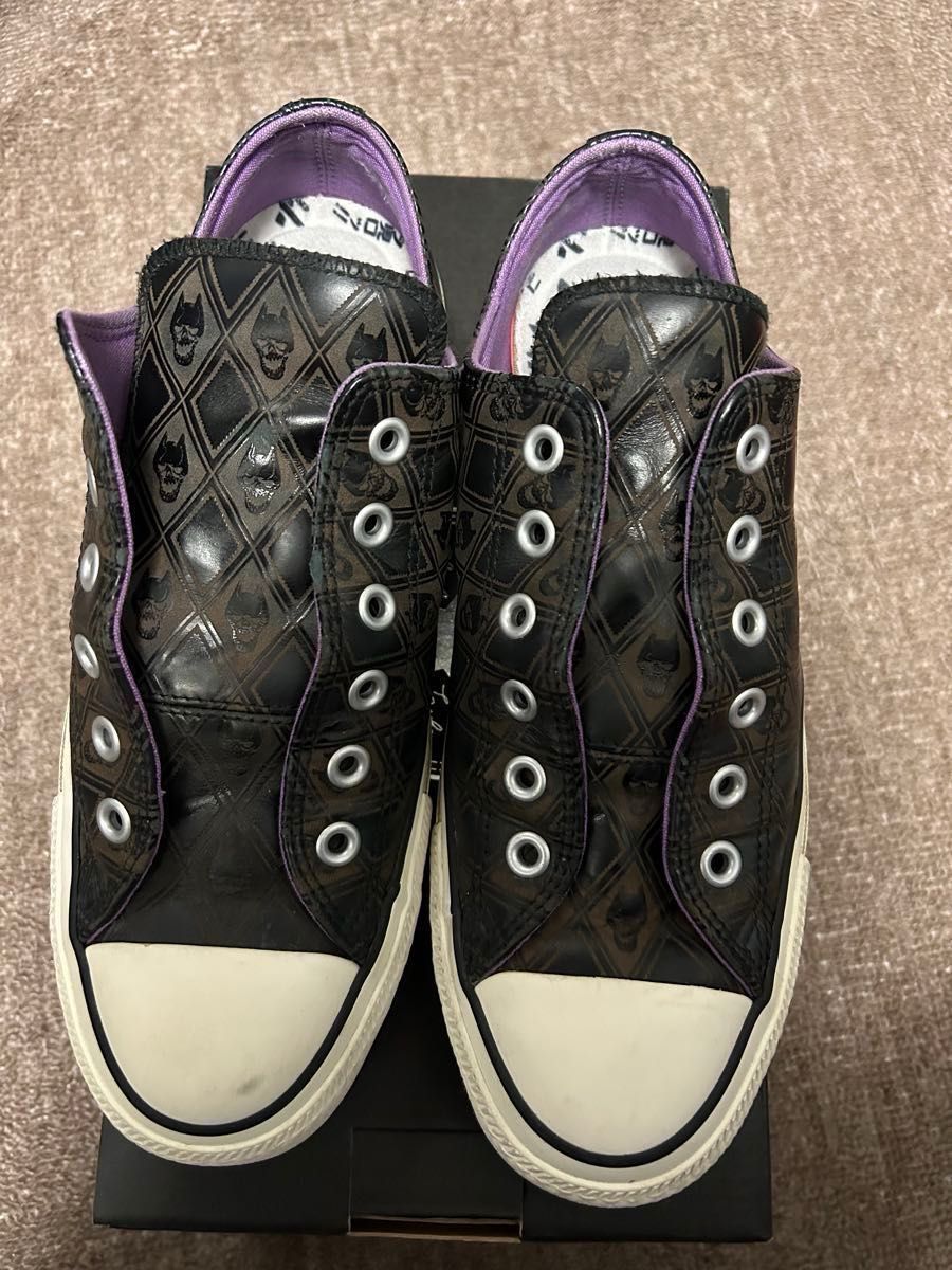 コンバース ジョジョの奇妙な冒険コラボ 受注限定生産26cm 別途