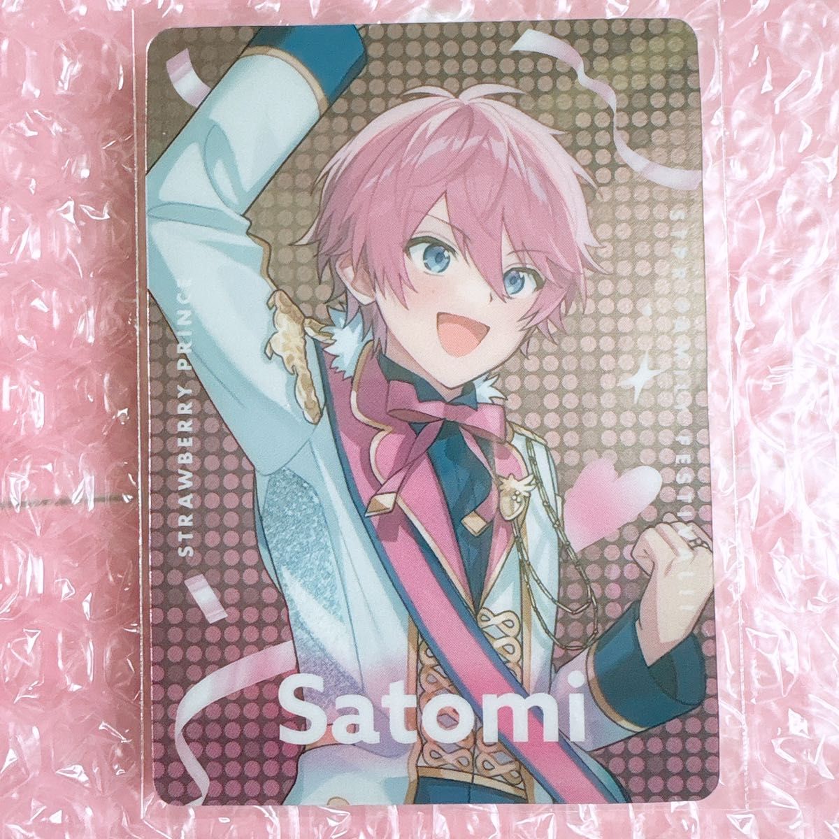 すとぷり【さとみ】さん STPR Family Festival ランダムカード