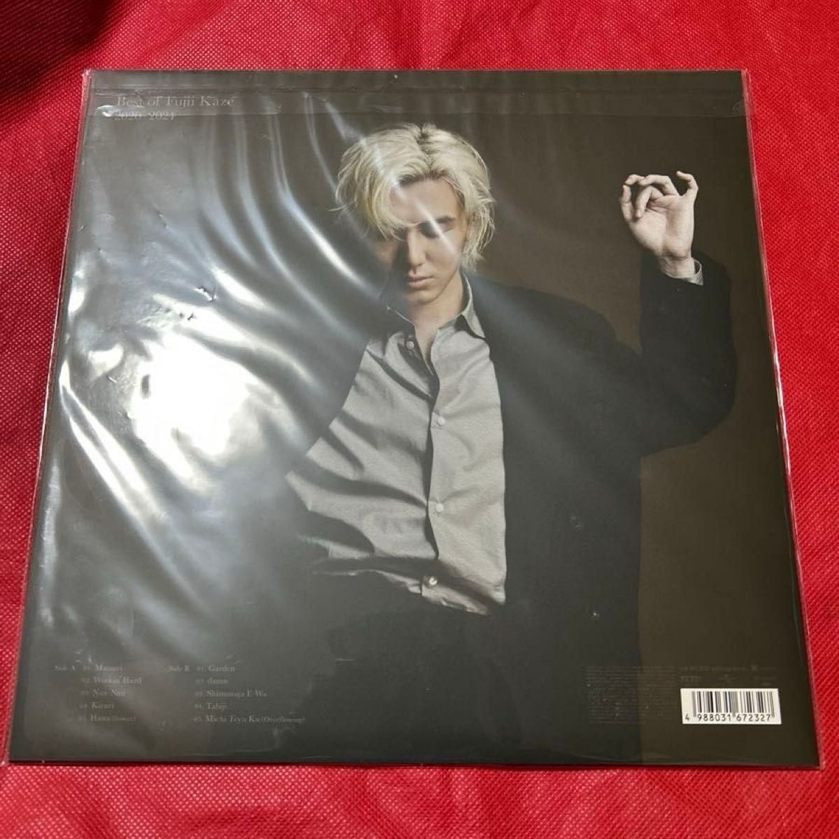 お値下げ価格 藤井風 Best of Fujii Kaze 2020-2024 アナログ盤