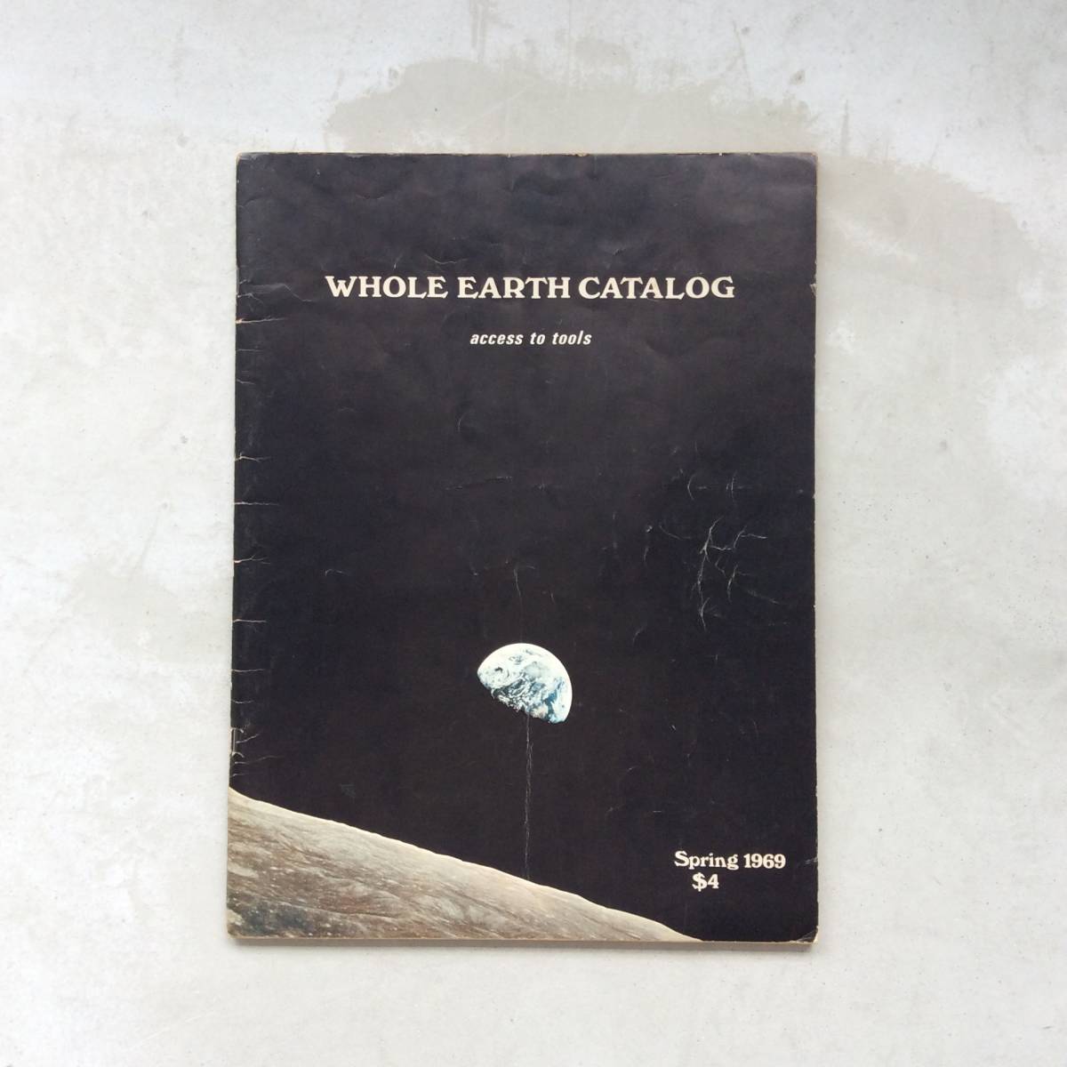 Whole Earth Catalog Spring 1969（ホールアースカタログ）｜Yahoo
