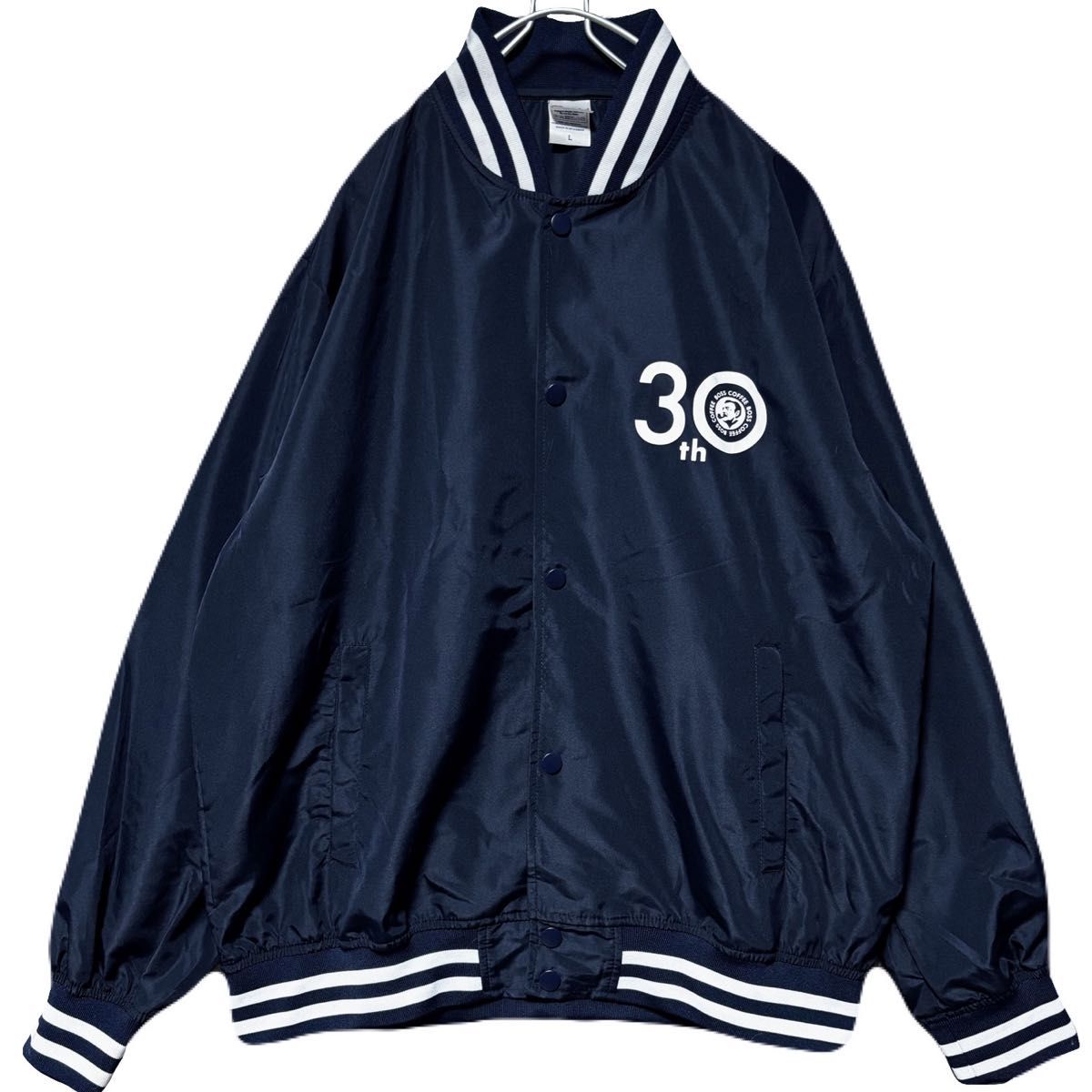 美品 希少 BOSS サントリー オリジナルスタジャン ボスジャン 30周年