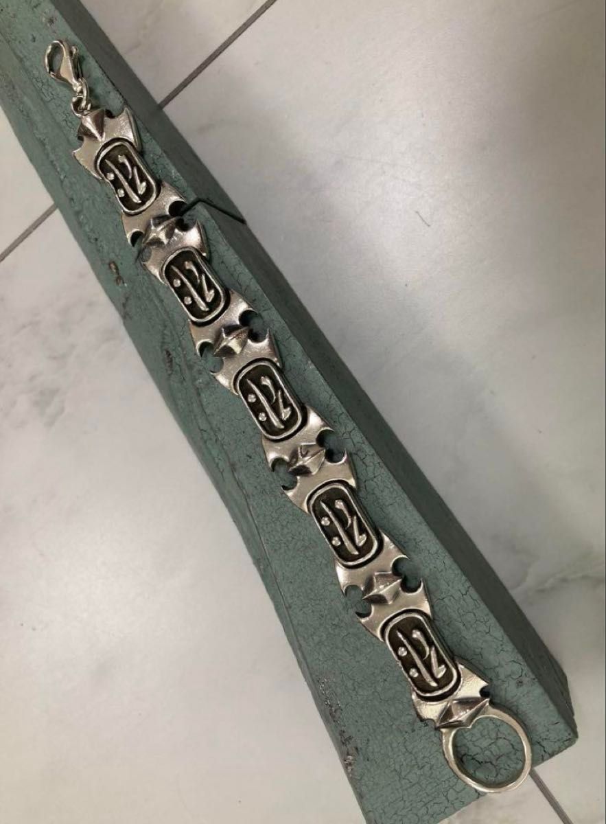 C-13] Silver925＋ゲルマニウム / 80g 遊気創健美倶楽部 梵字 メンズ